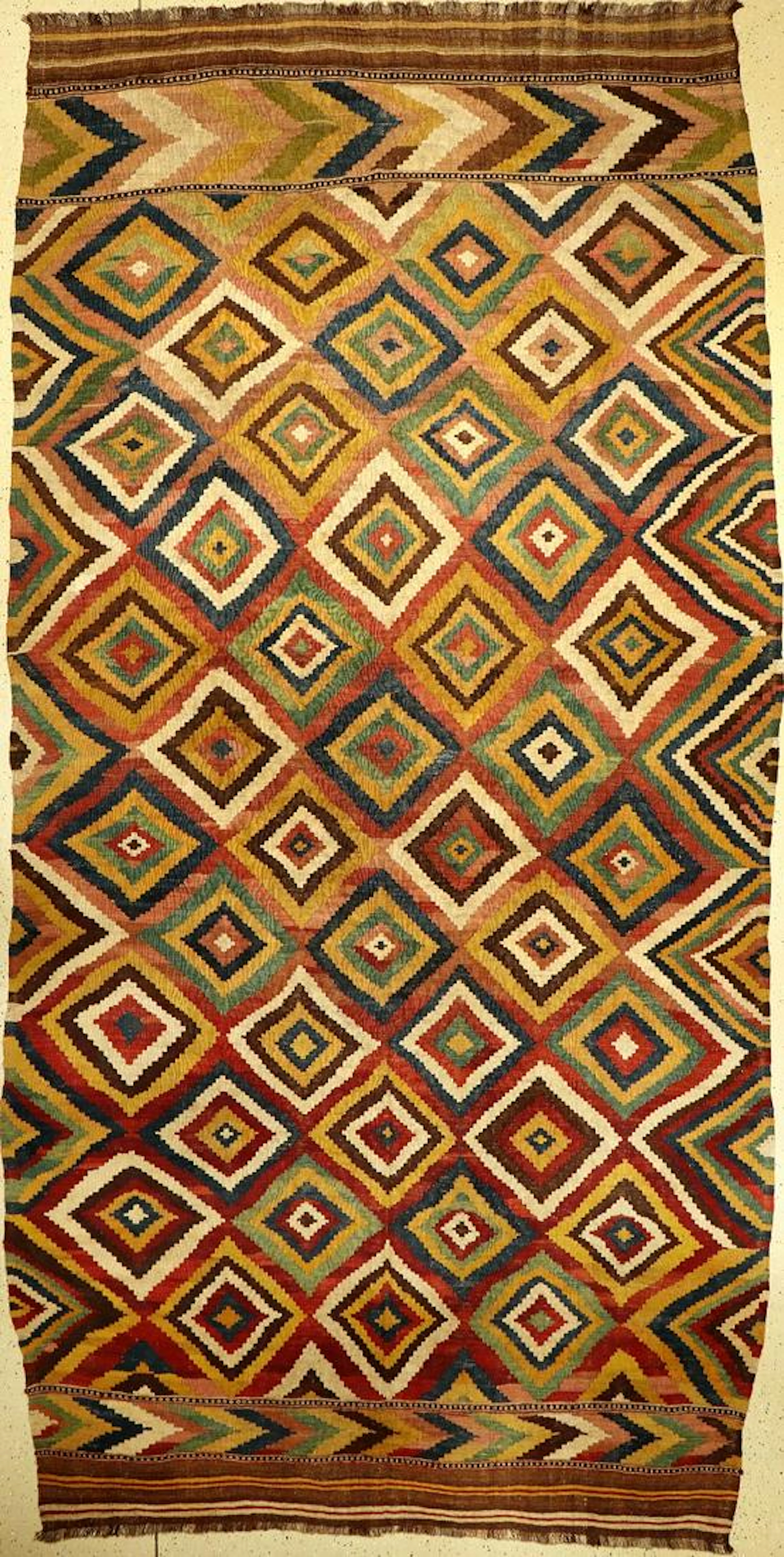 Large Rare Bakhtiari 'Kilim',