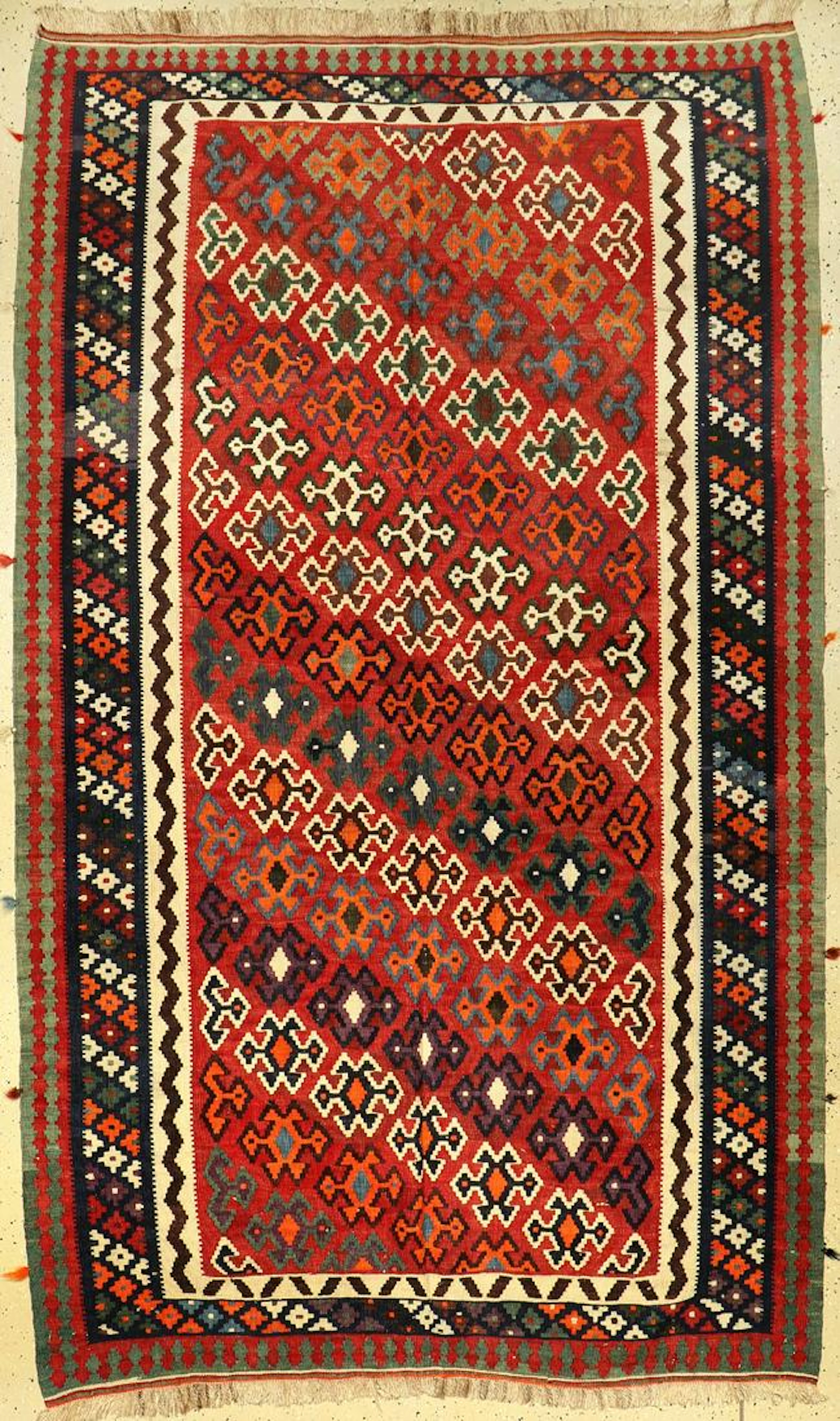 Fine Qashqai 'Kilim',