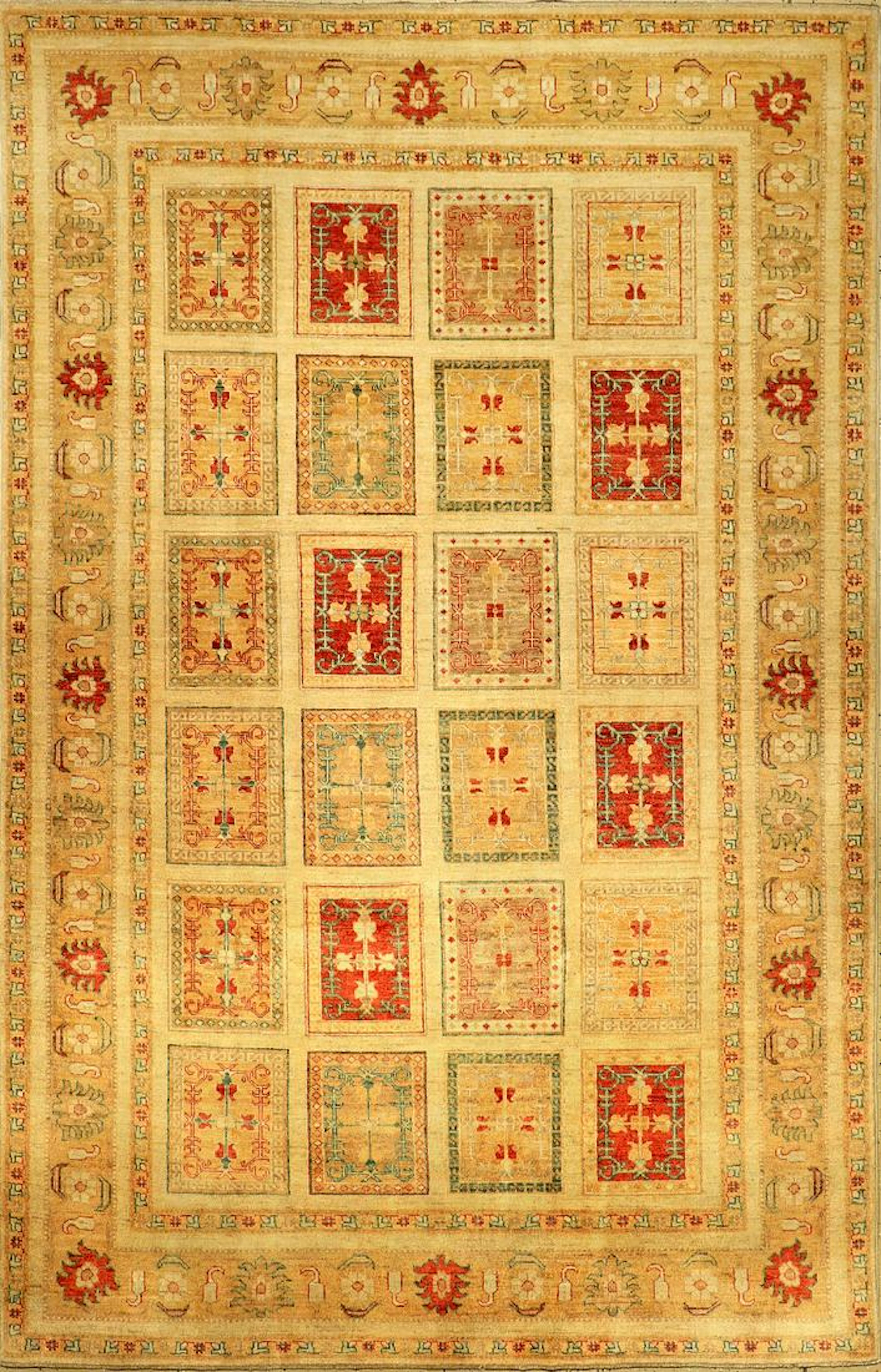 Afghan Ziegler Carpet,