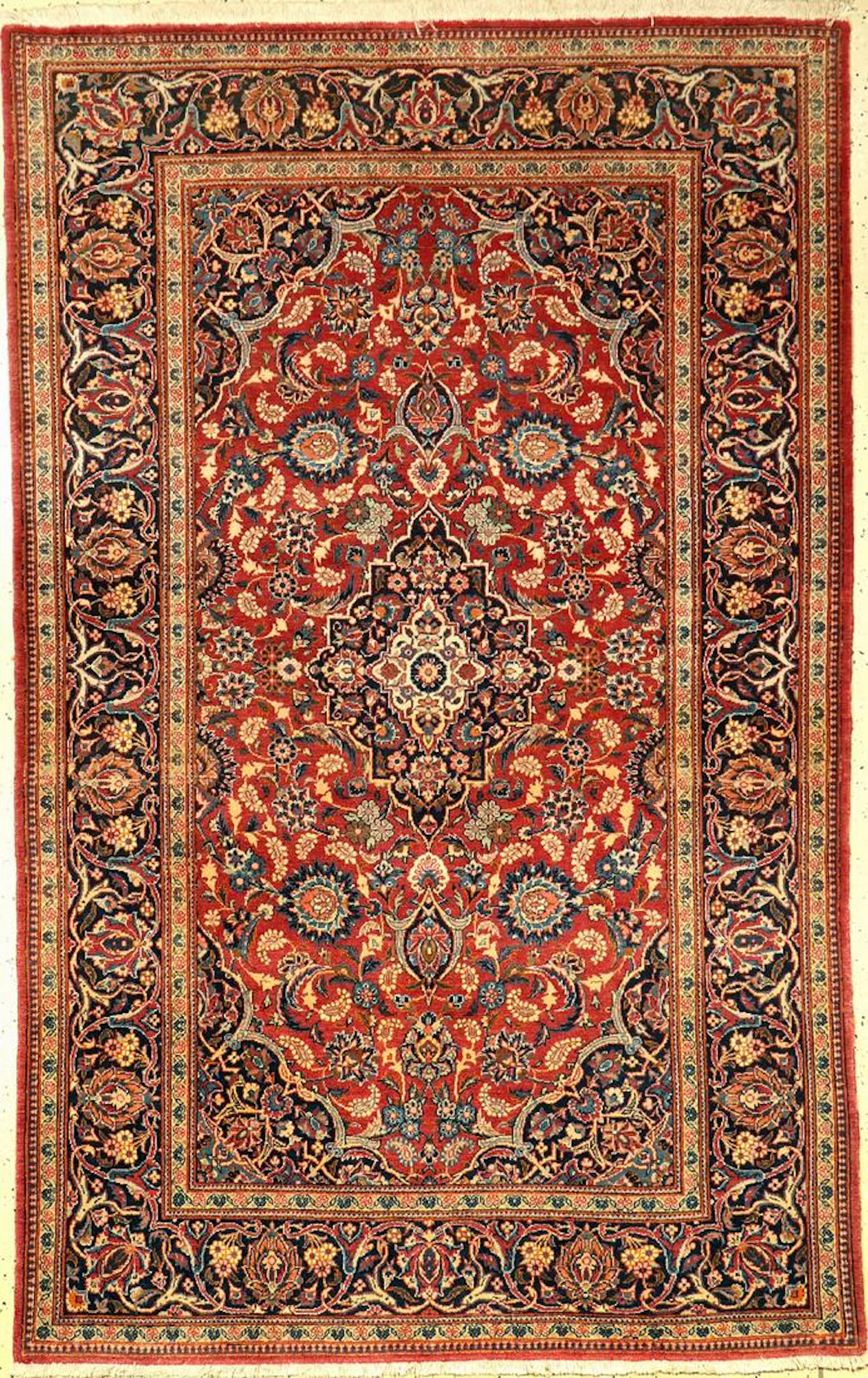Kashan Rug,