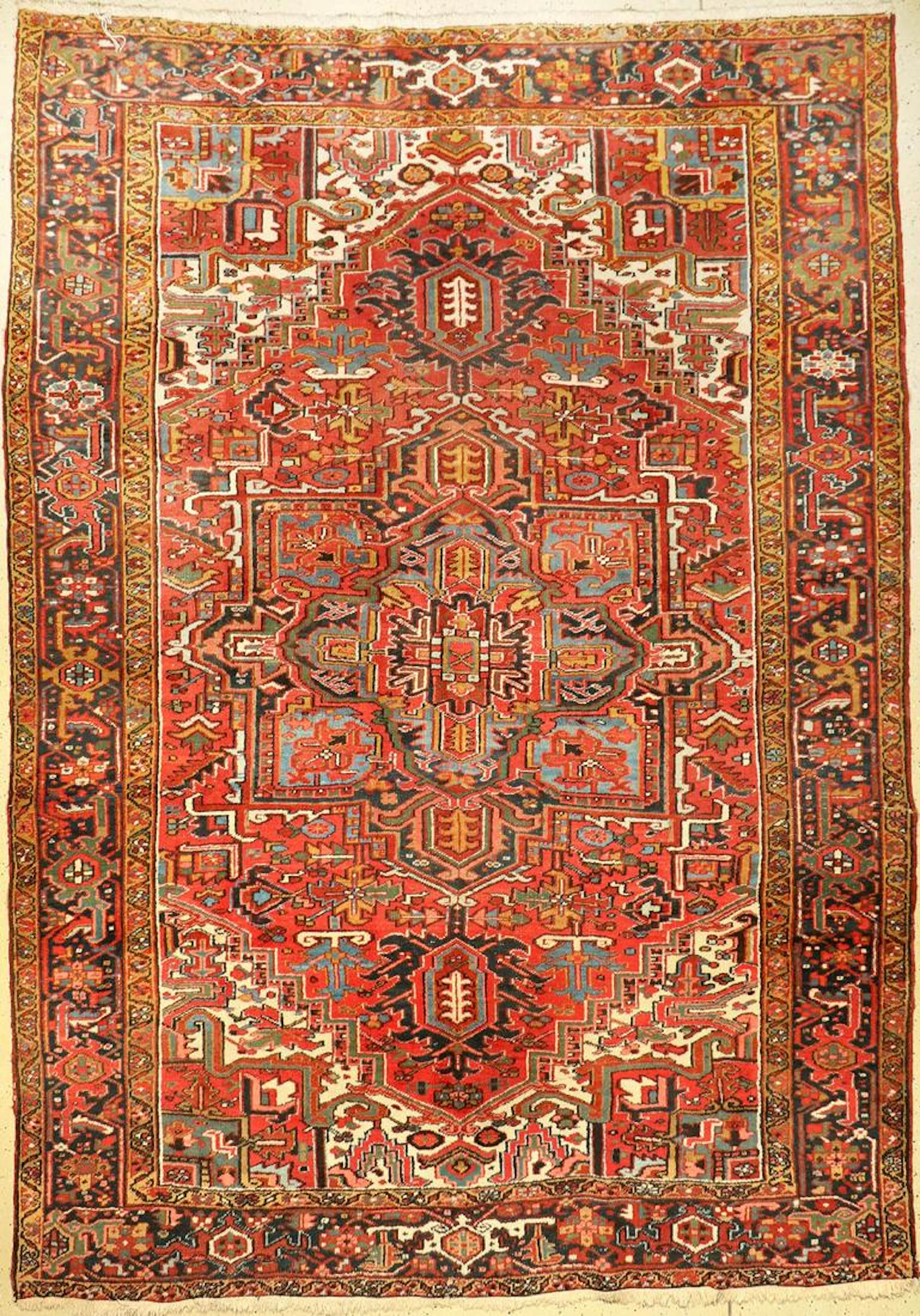 Heriz Carpet,