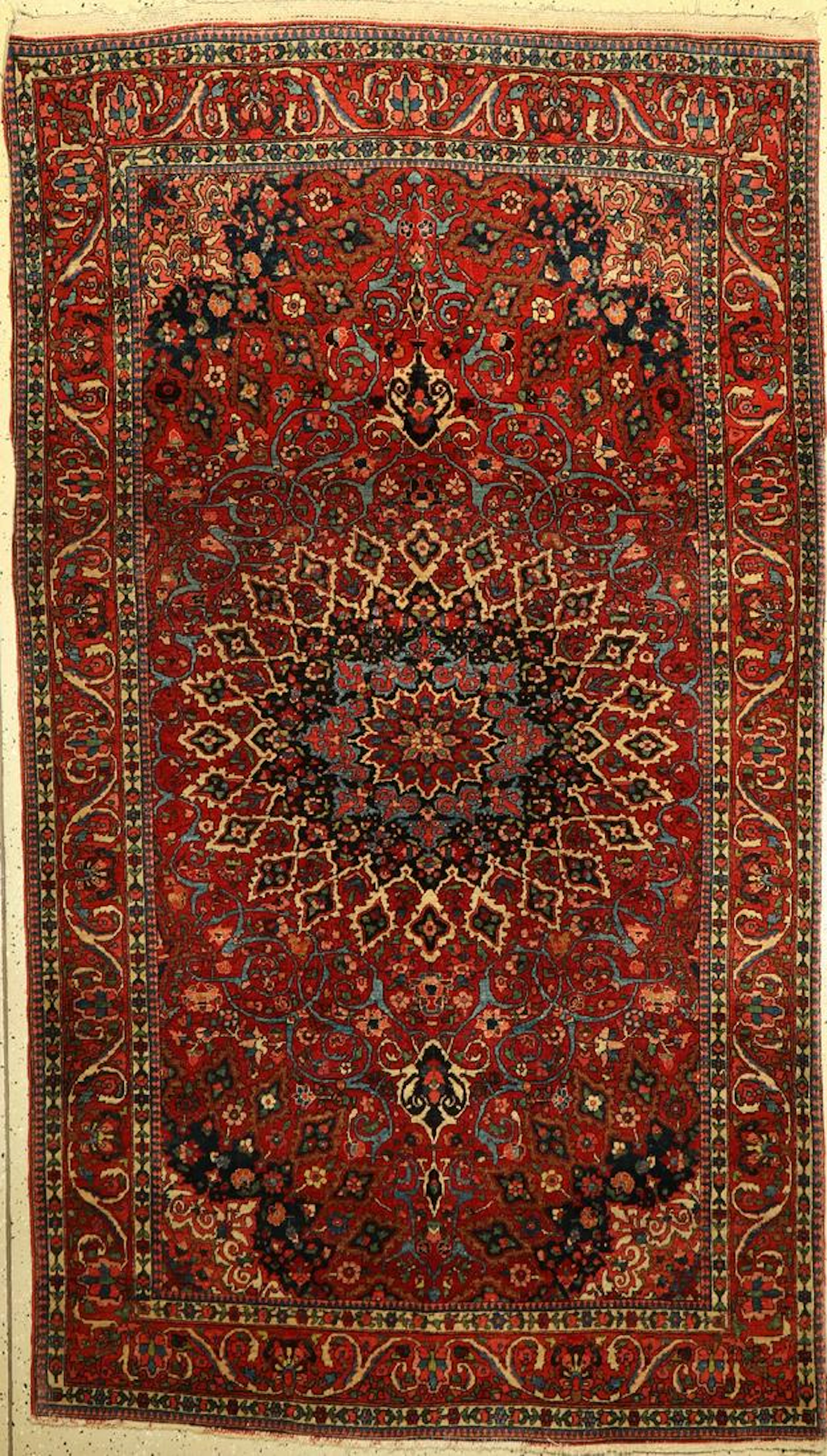 Bakhtiar old, Persia, around 1940, wool on cotton