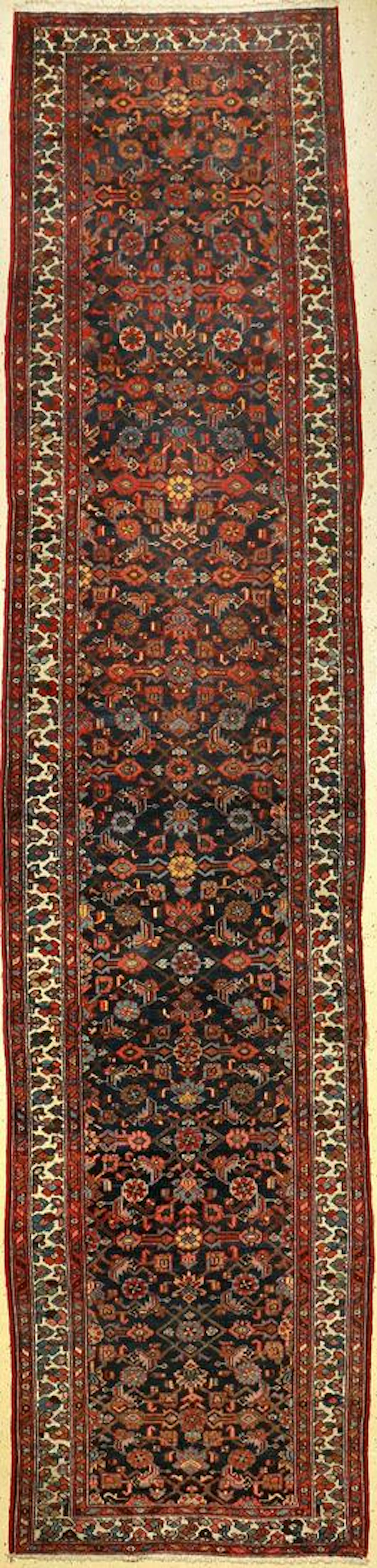 Hamadan, Persia, around 1940, wool on cotton, approx.