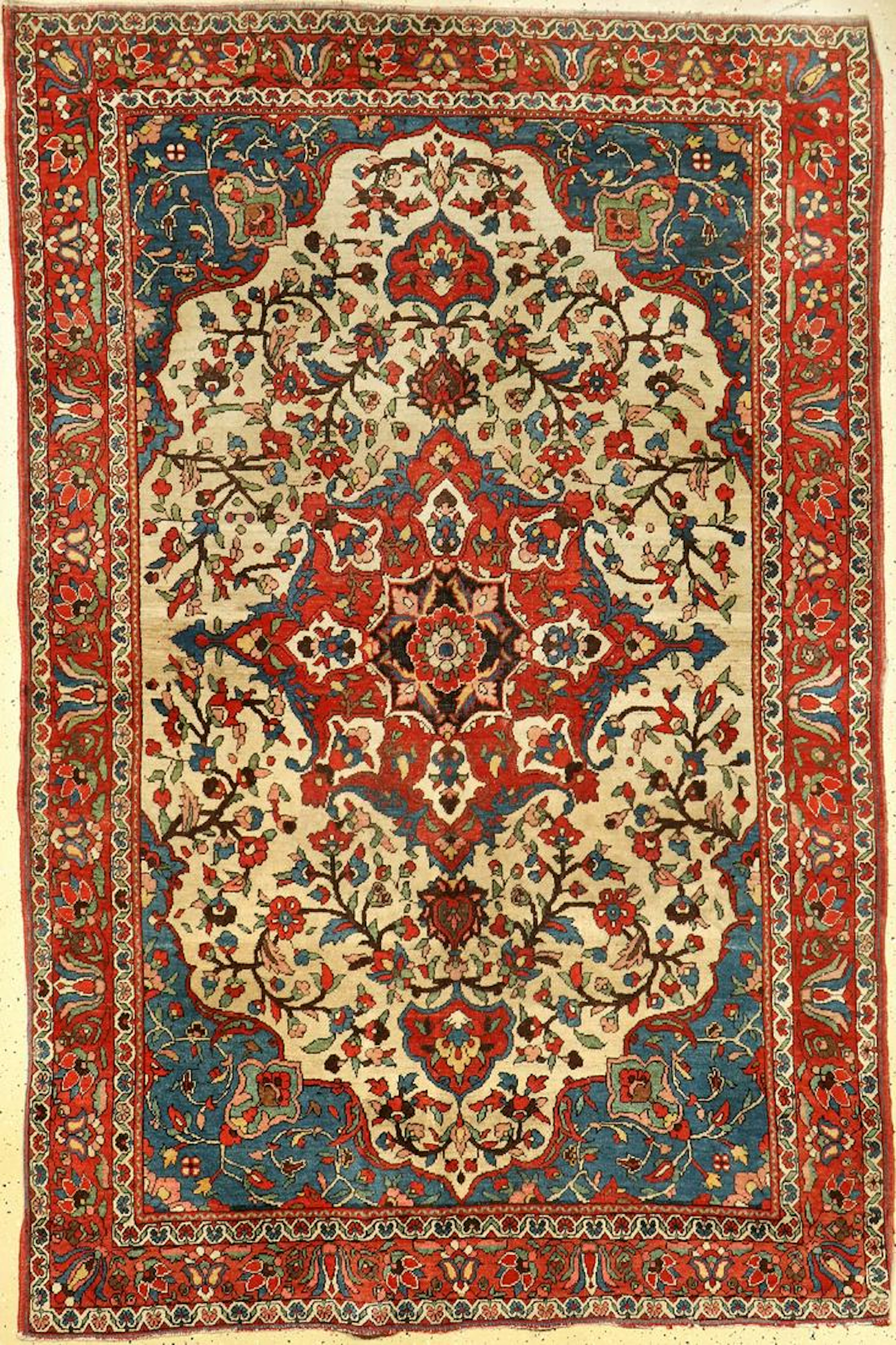 Bakhtiar old, Persia, approx. 60 years, wool on cotton
