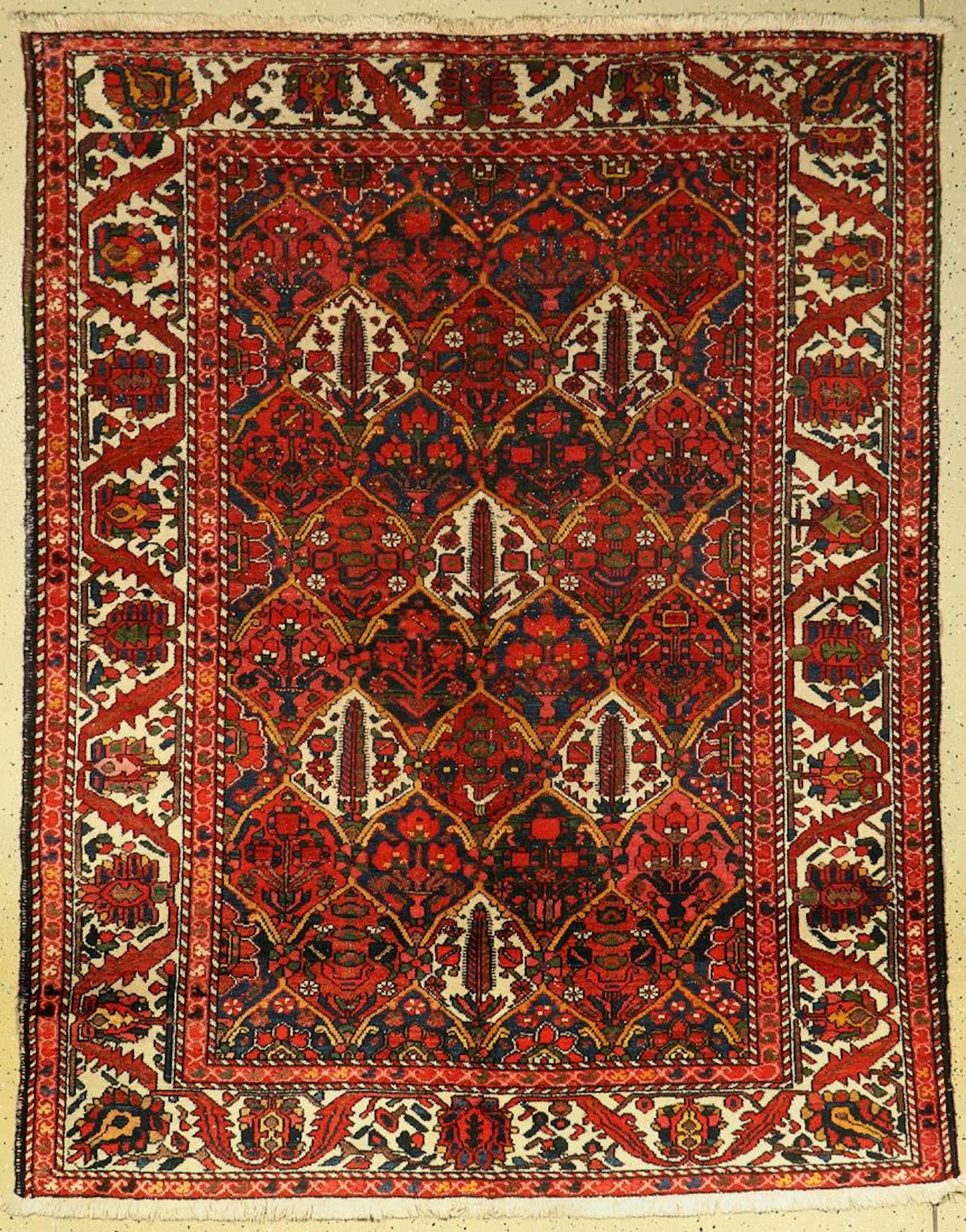 Bakhtiar old, Persia, around 1940, wool on cotton