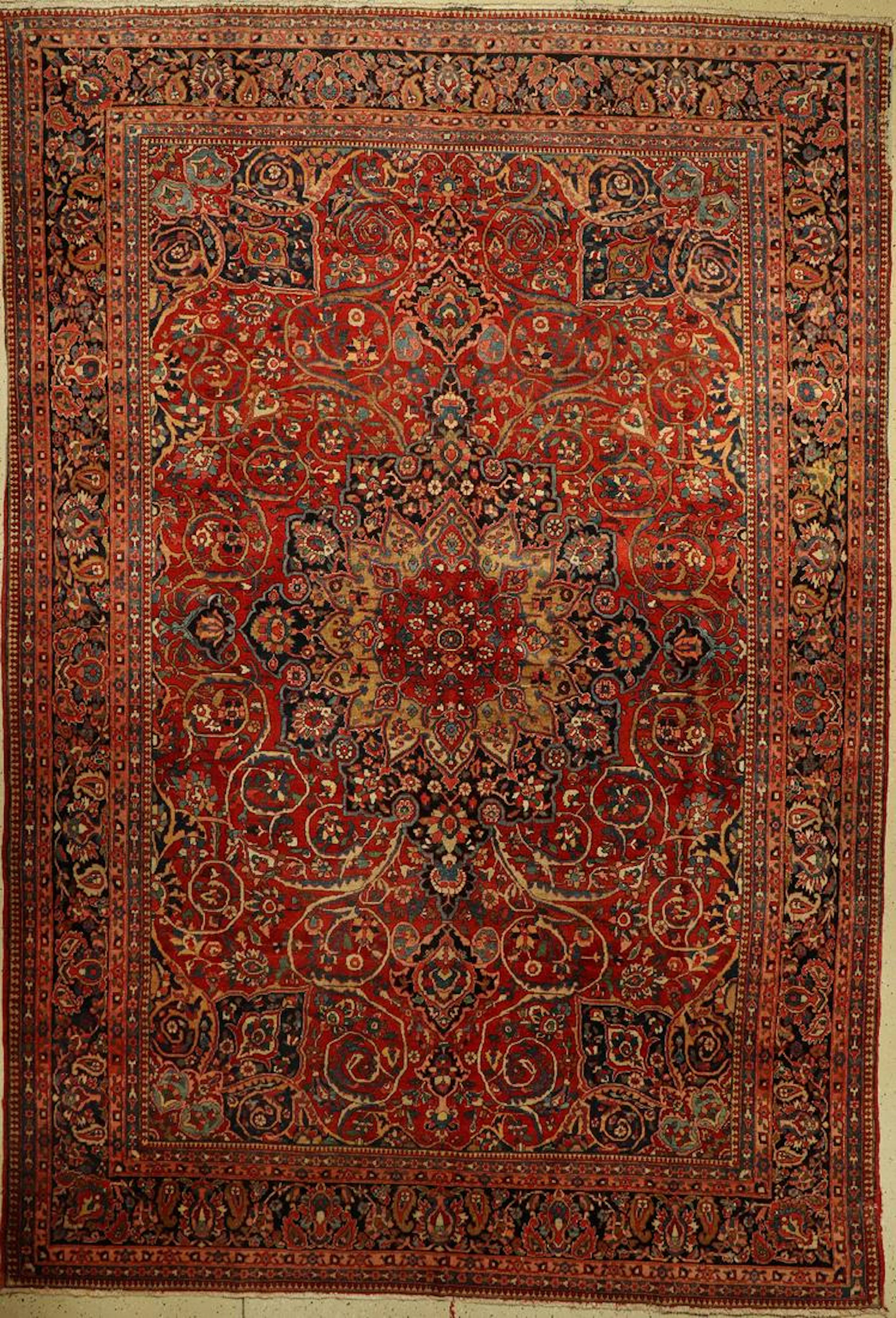 Bakhtiar old, Persia, around 1940, wool on cotton