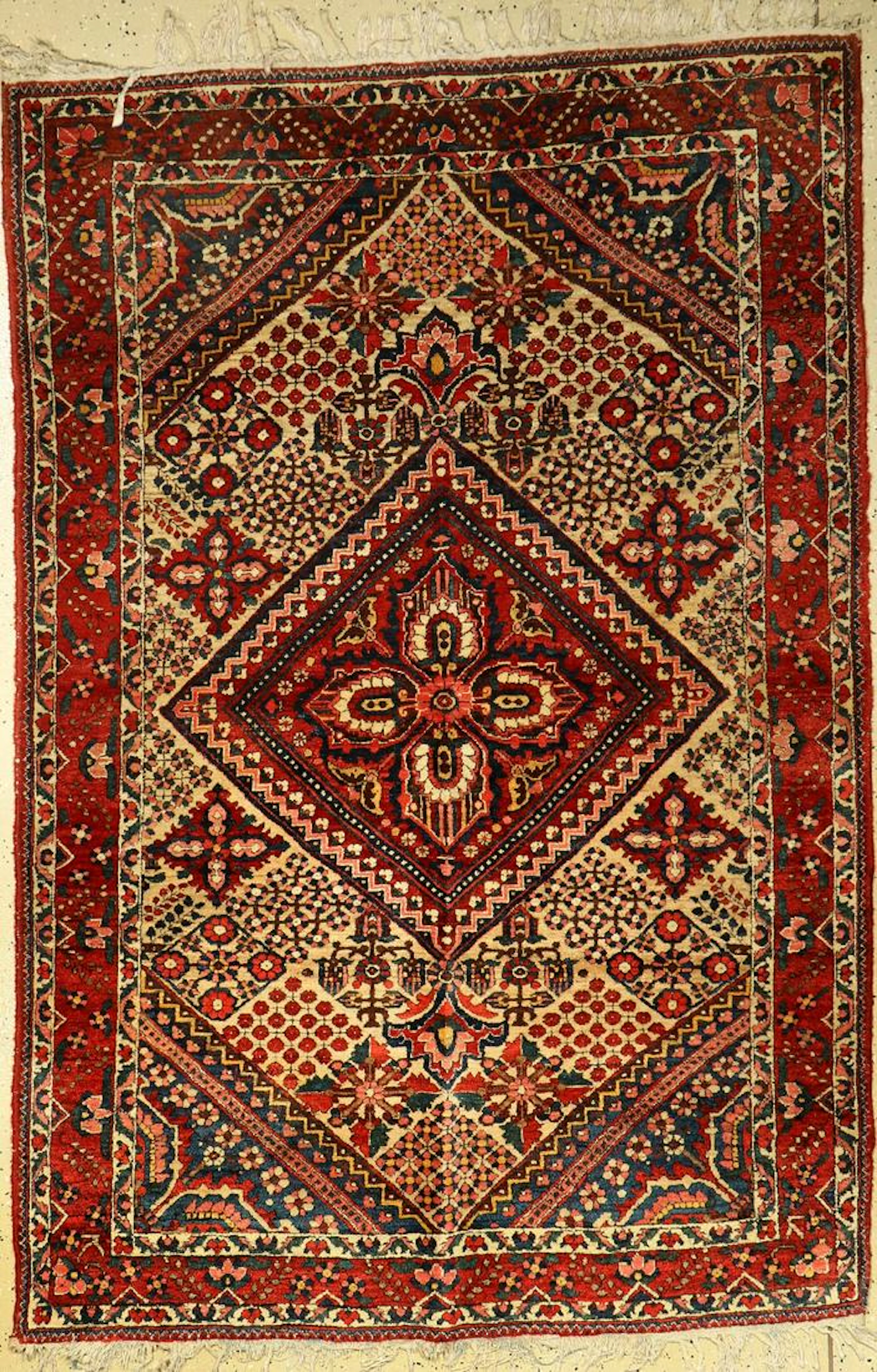 Bakhtiar old (Meymeh Design), Persia, approx. 60 years