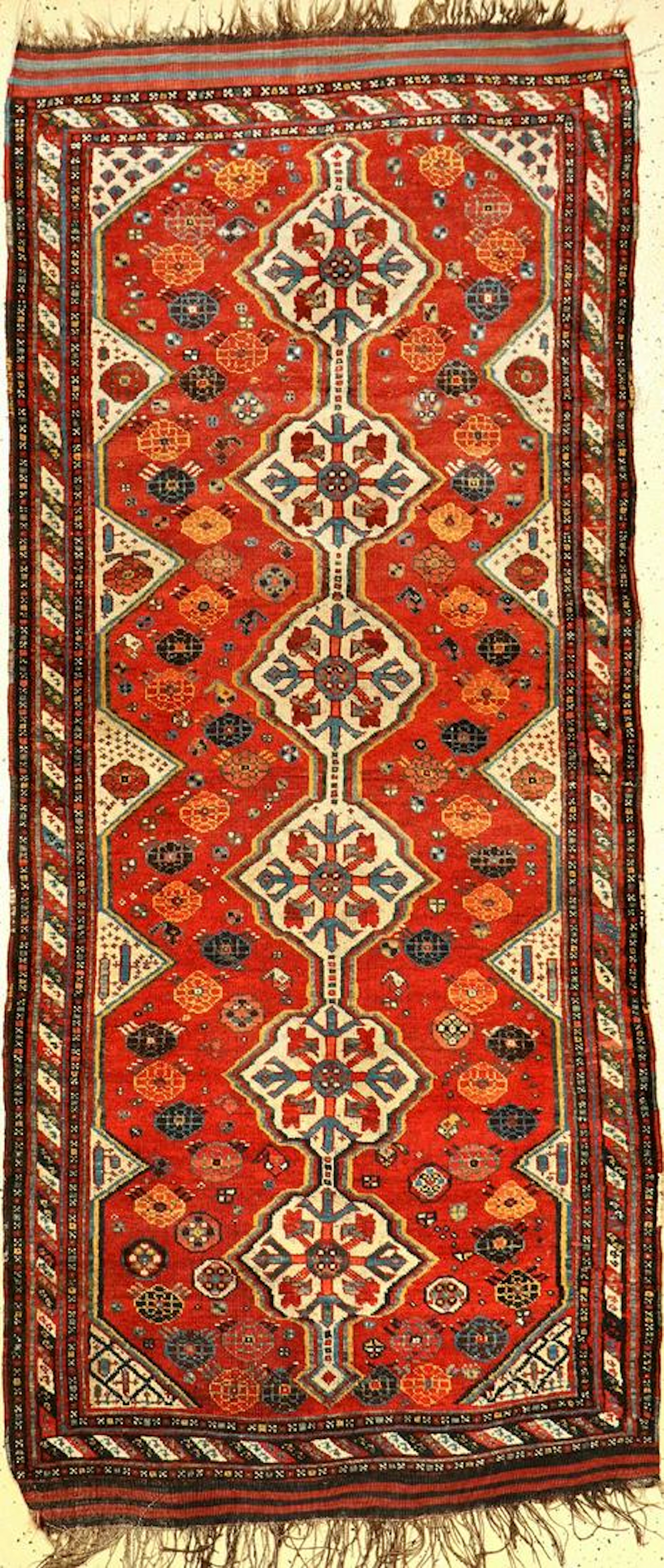 Rare Khamseh 'Long Rug',