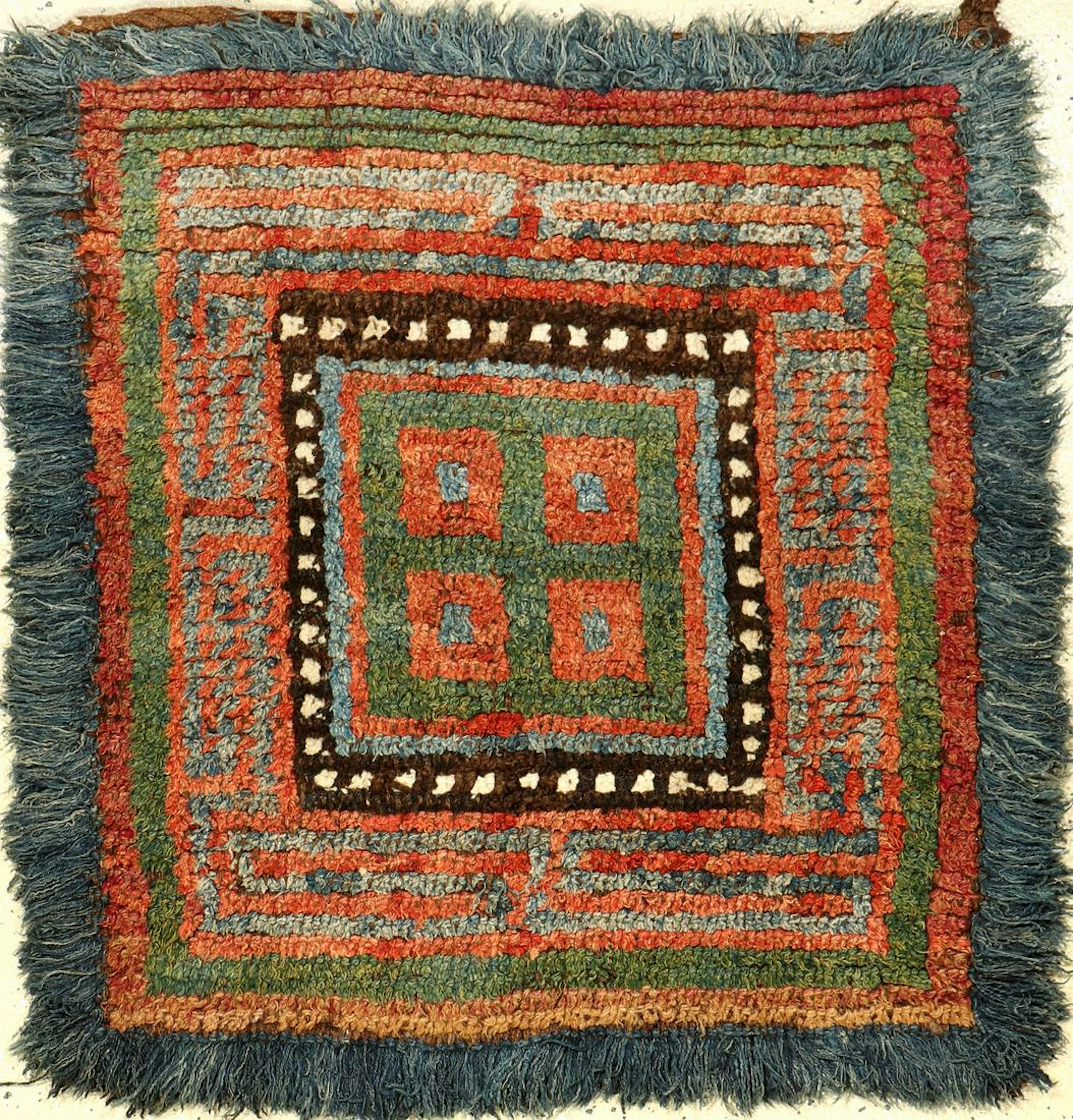 Tibetan Wangden Drumtze 'Meditation-Rug',