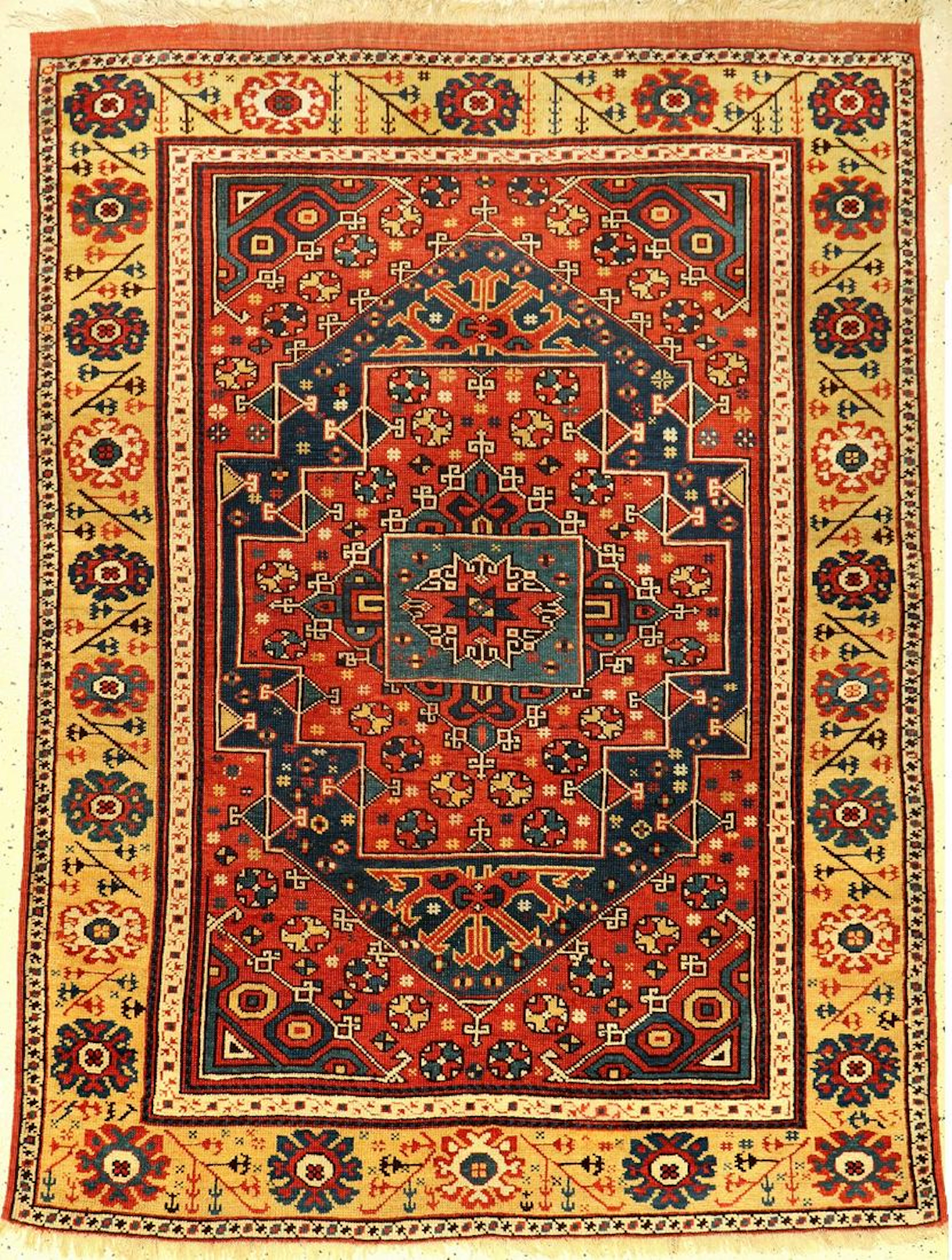 Early Bergama 'Ghirlandaio' Rug,