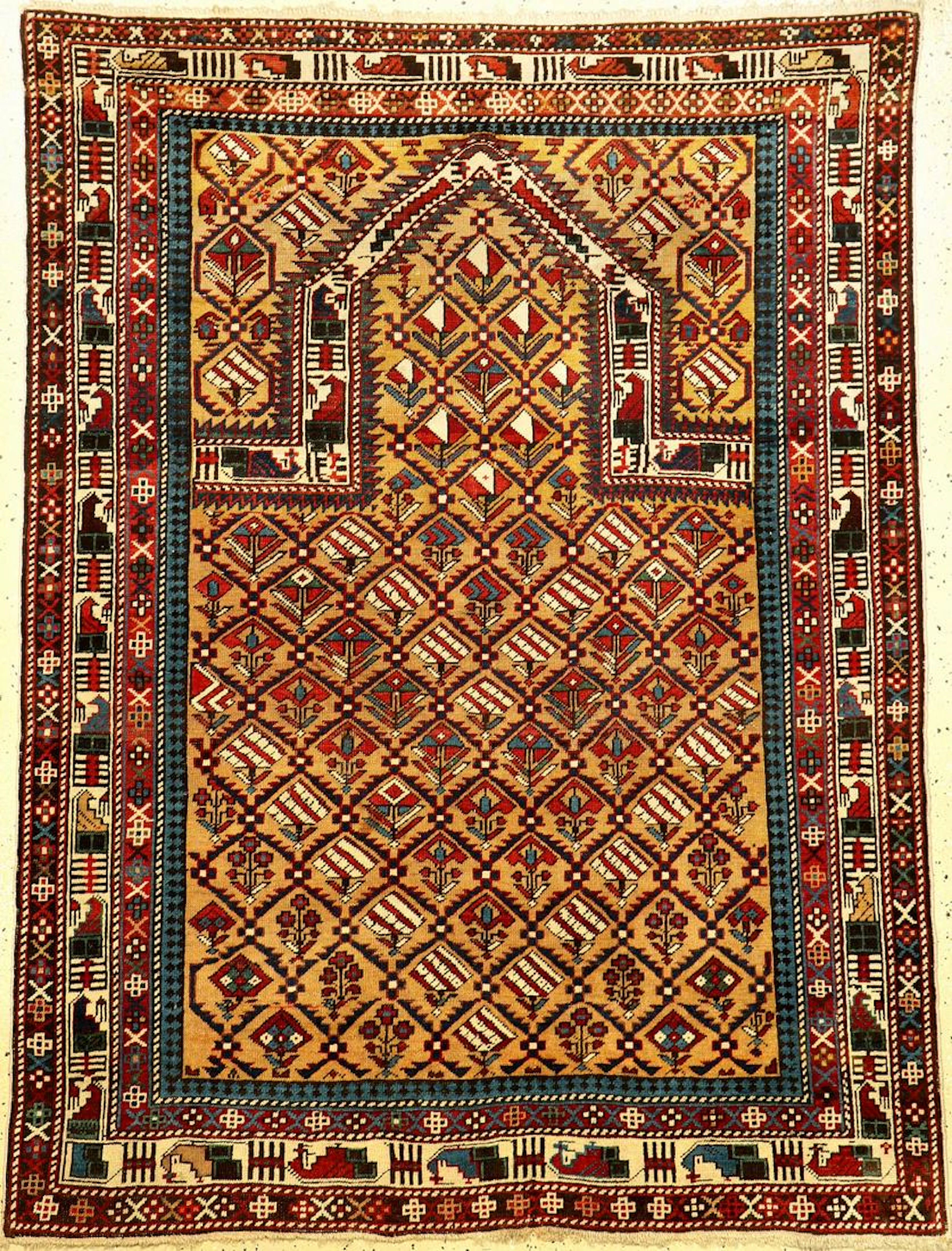 Yellow Marasali 'Prayer Rug',