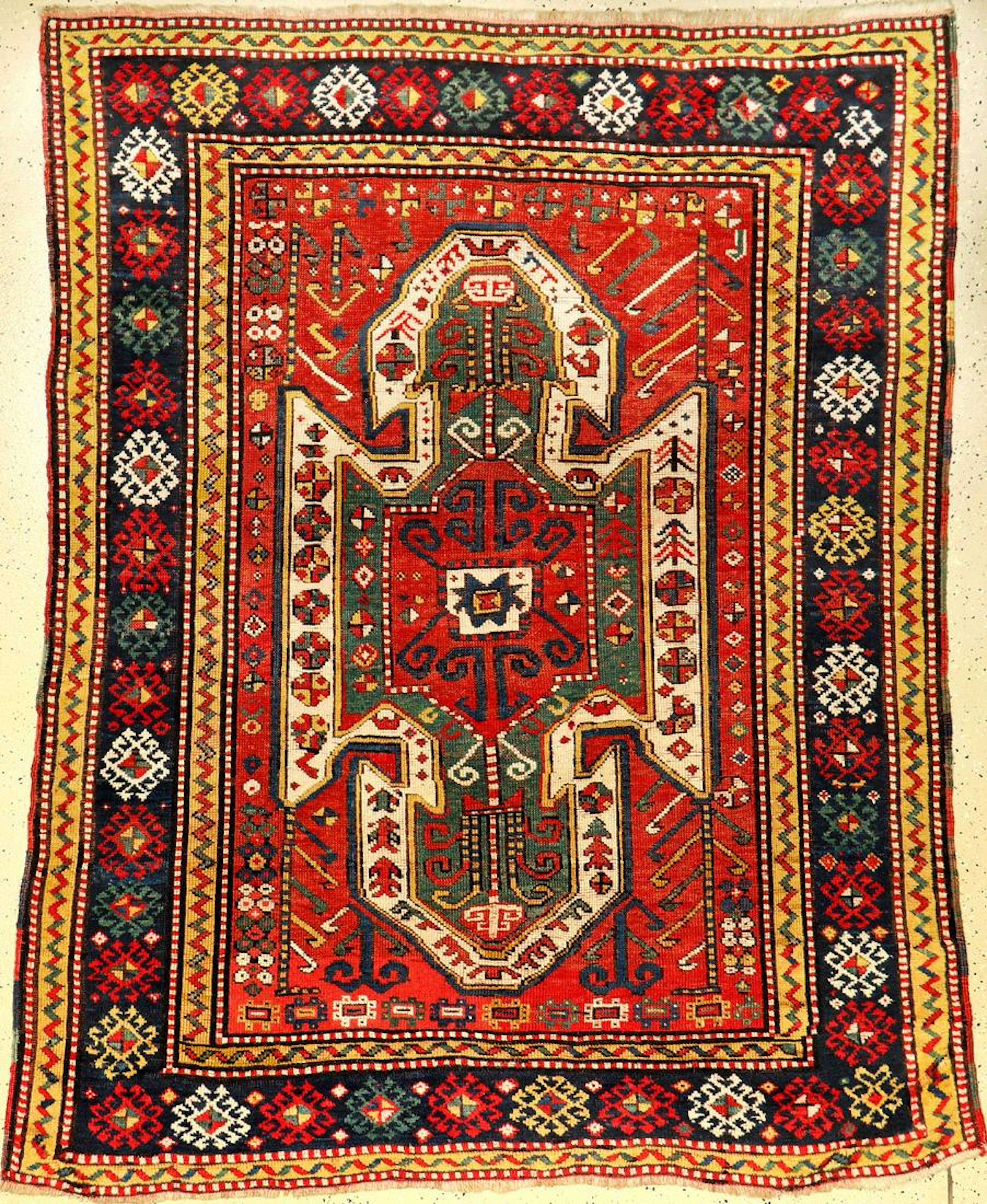 Sevan Kazak Rug (Shield Kazak),