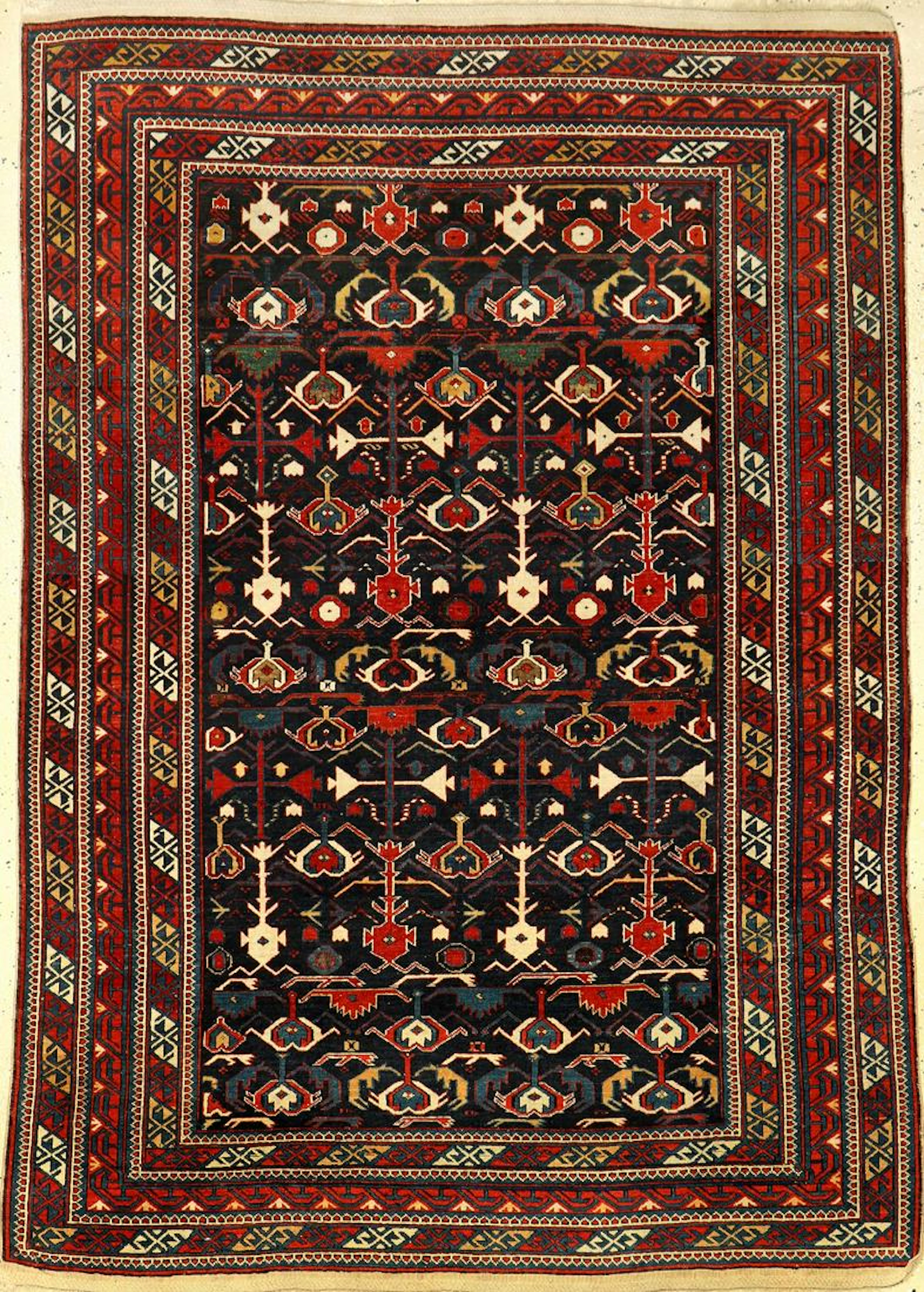 Fine Kuba Shirvan Rug,