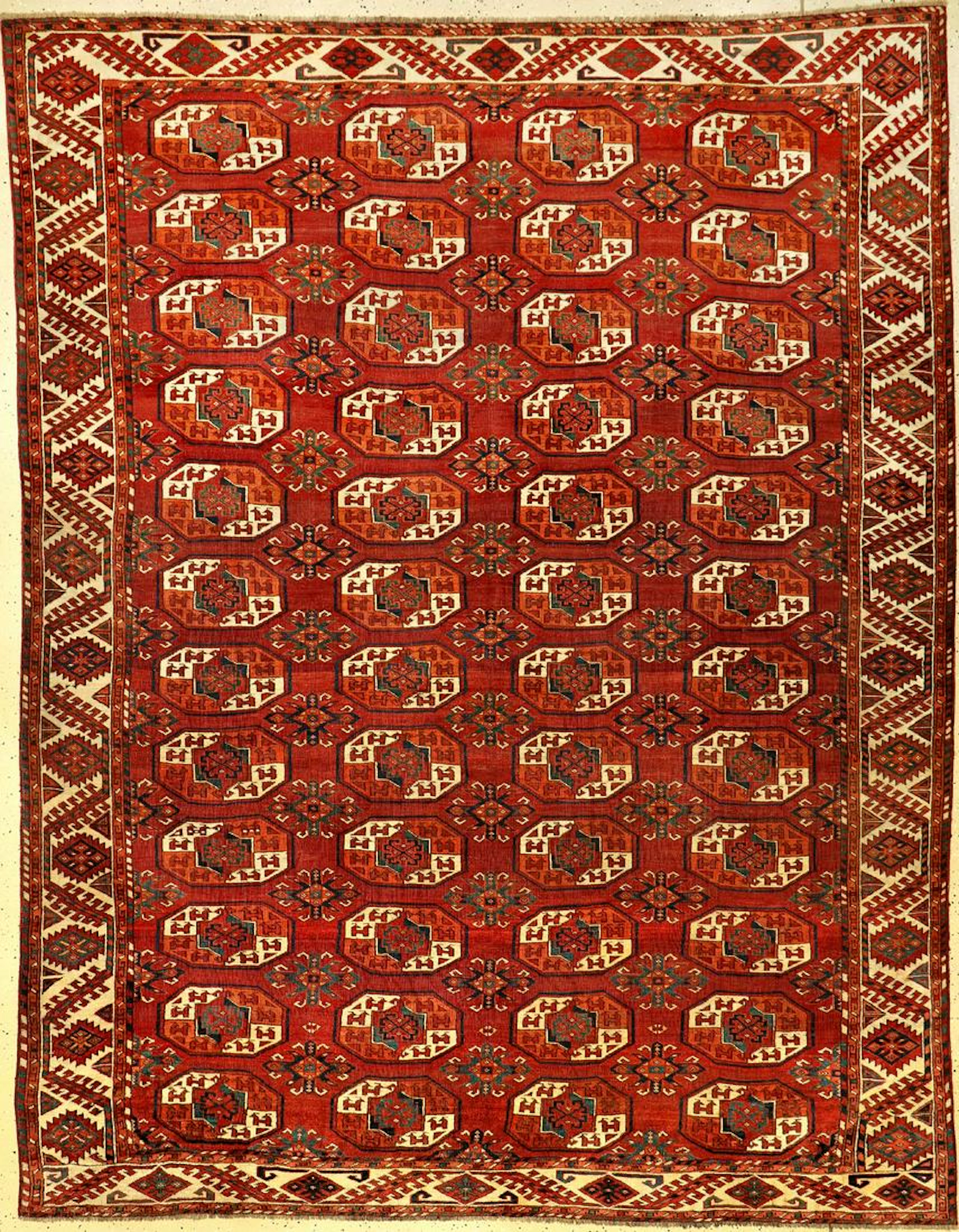 Kizilayak 'Main Carpet',