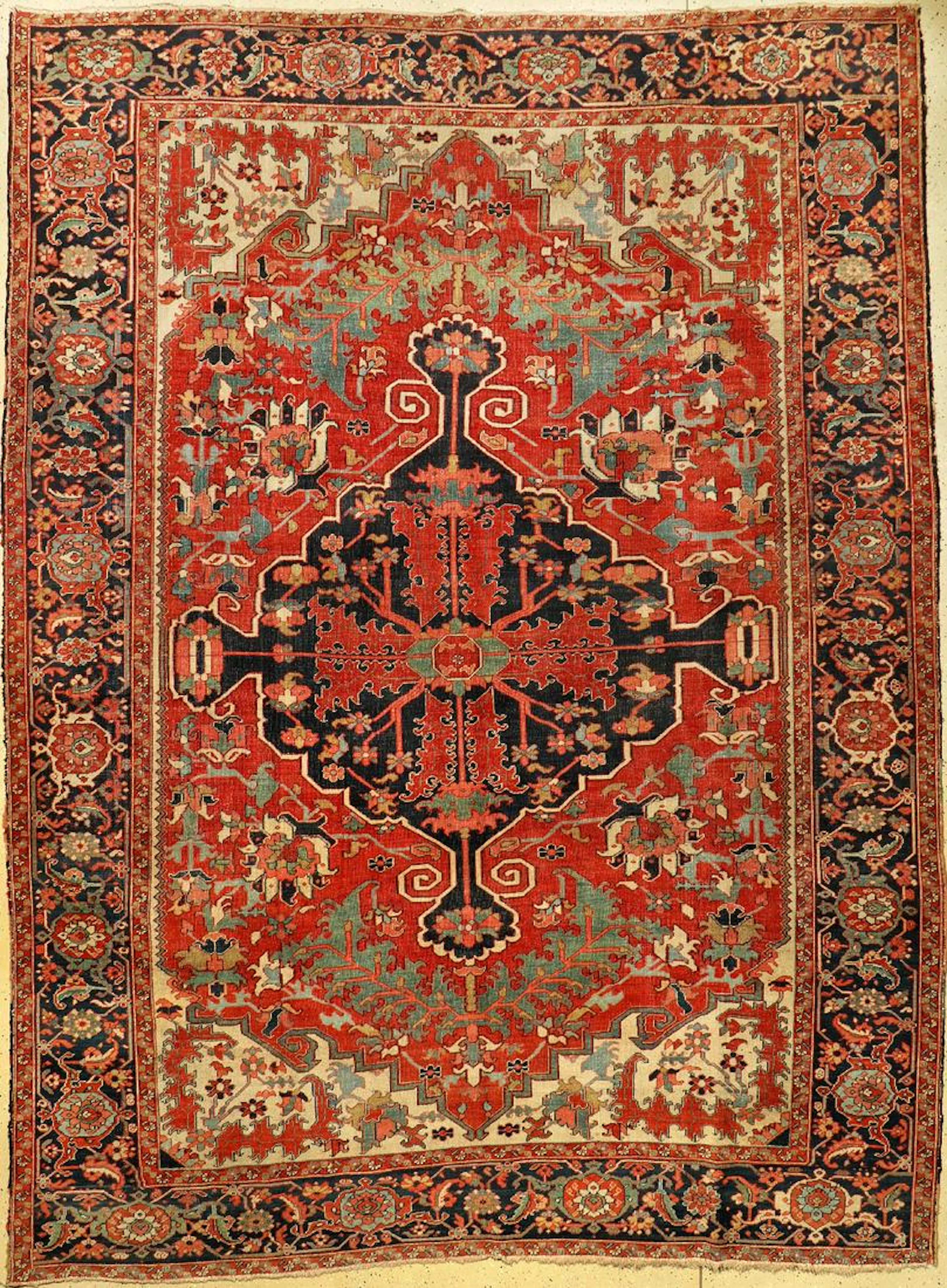 Heriz Carpet,