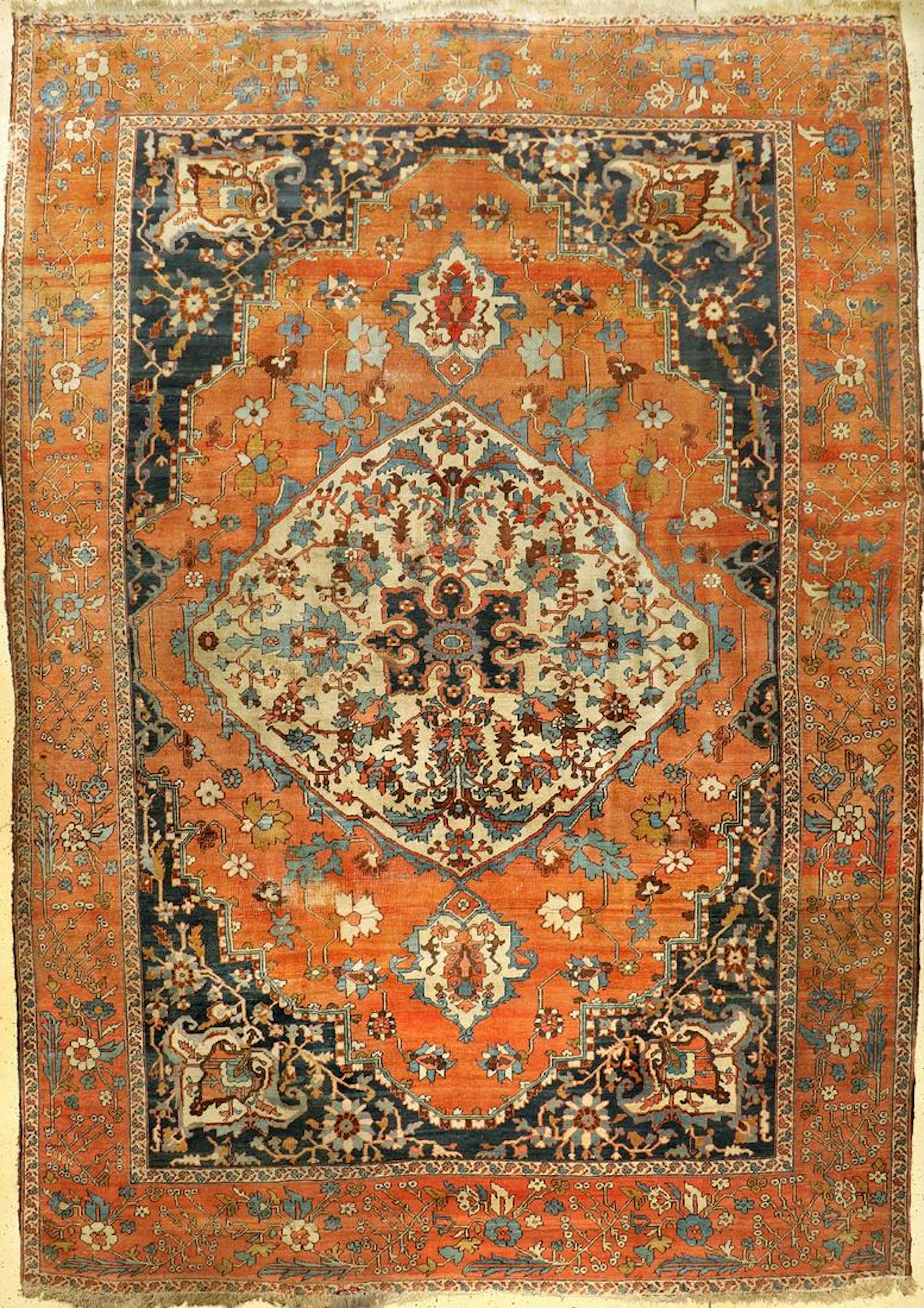 Heriz Carpet,