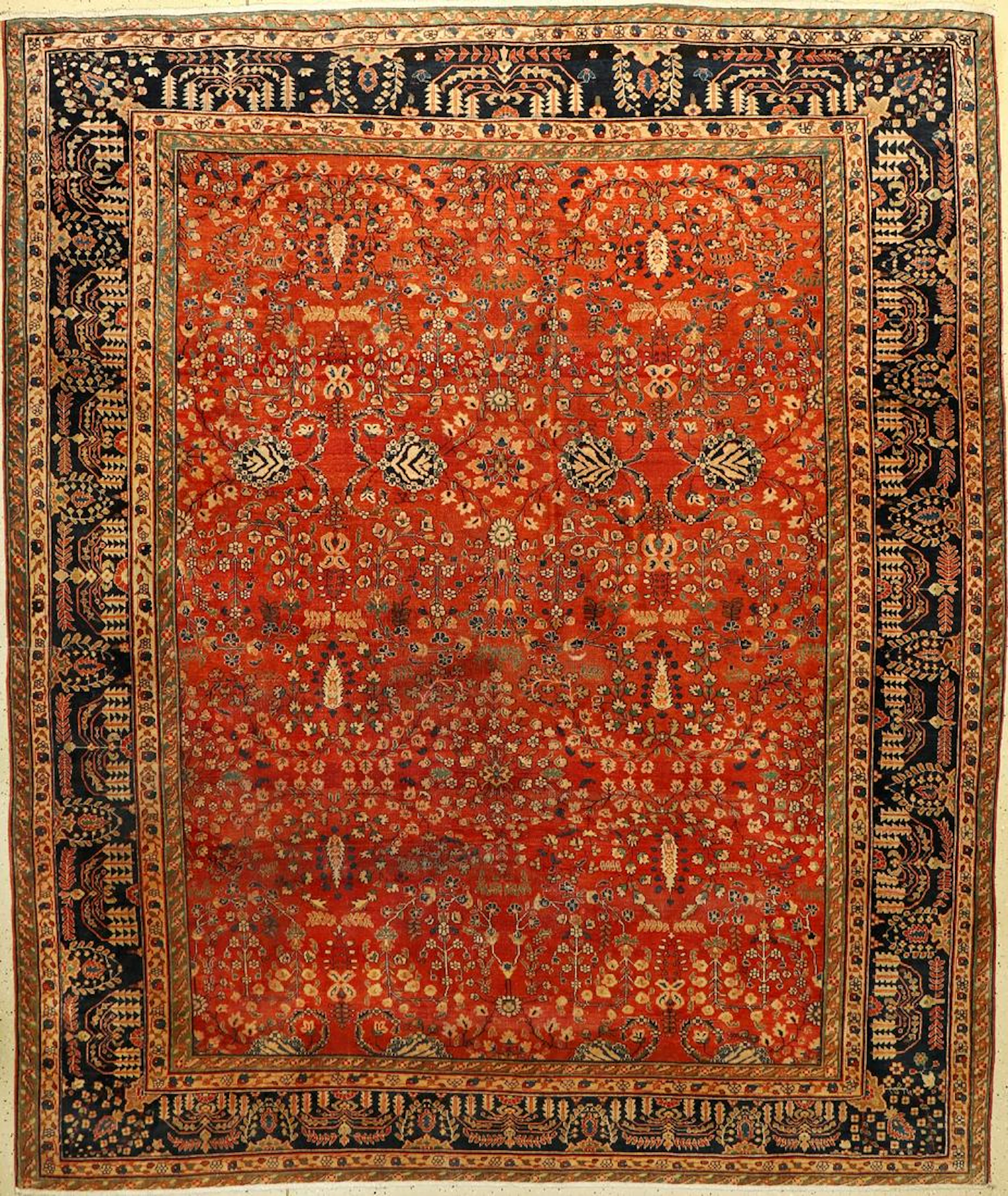 Fine Farahan Carpet (Acquired From Herrmann, Munich),