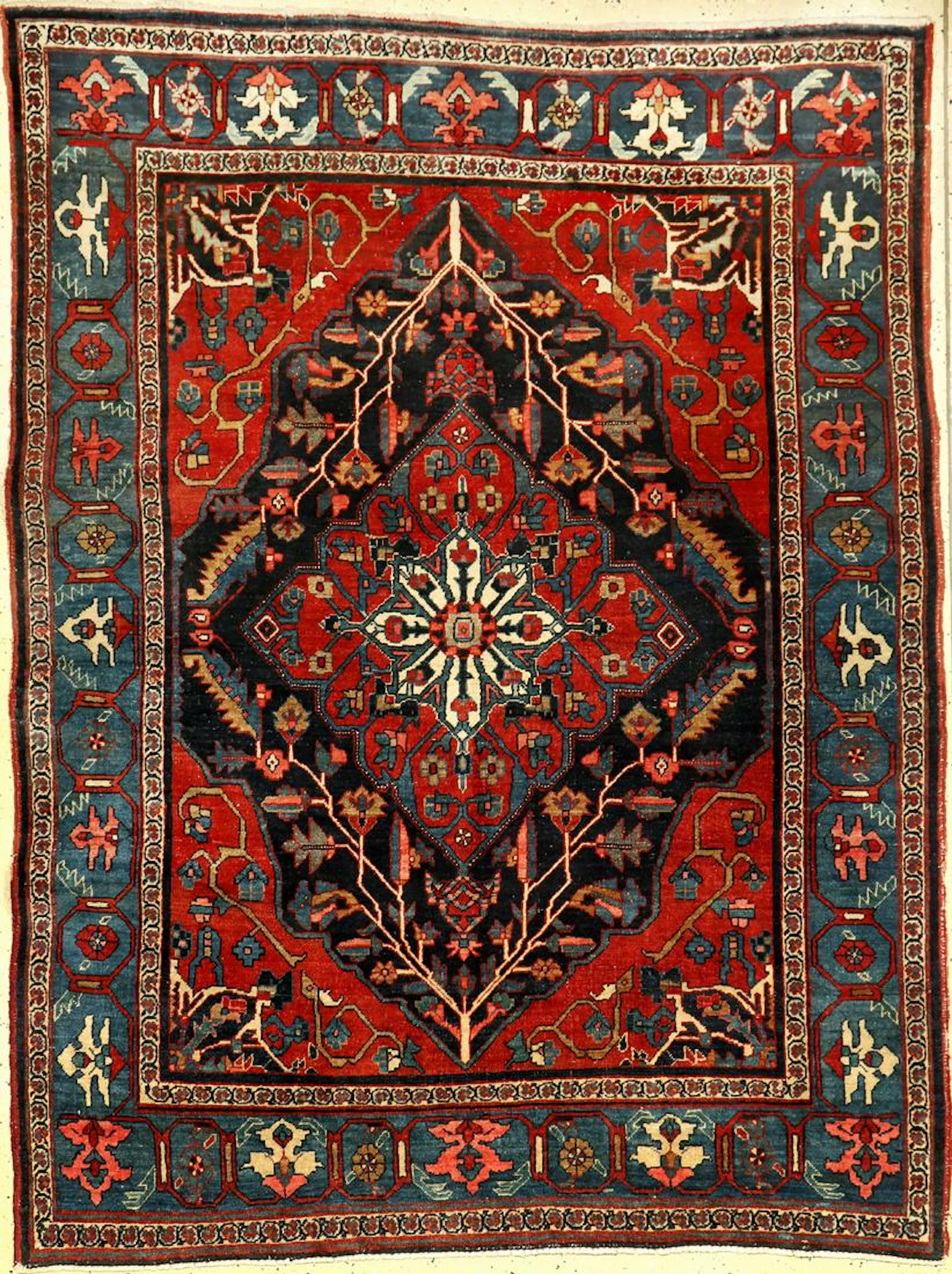 Heriz Rug,