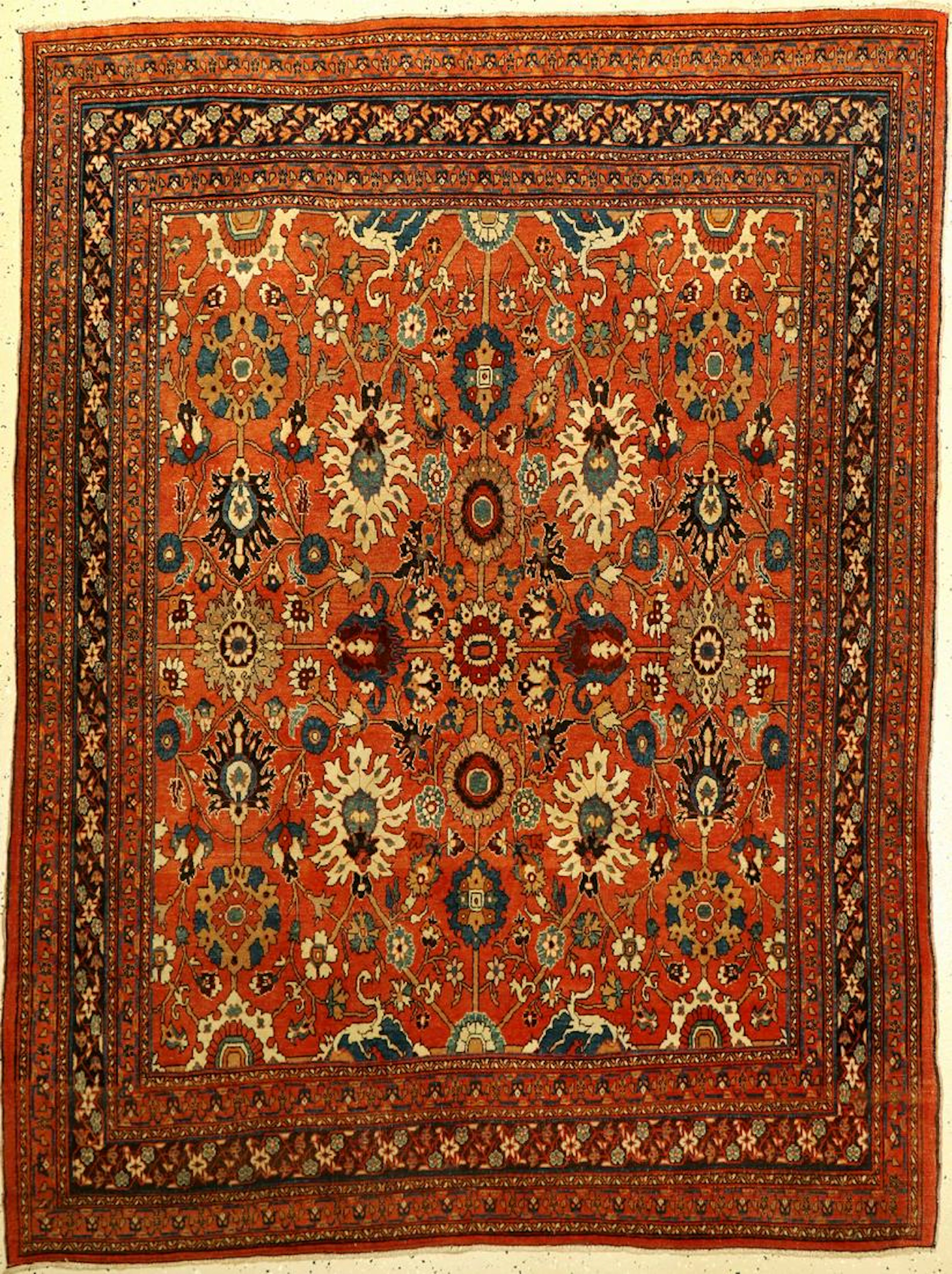 Fine Tabriz 'Hadji-Jalili' Rug,