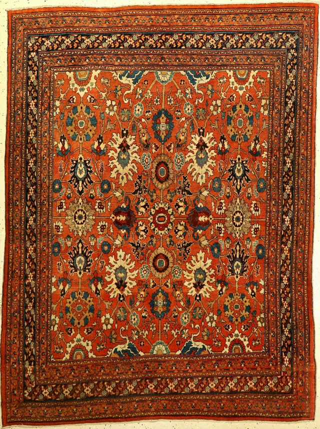 Fine Tabriz 'Hadji-Jalili' Rug,