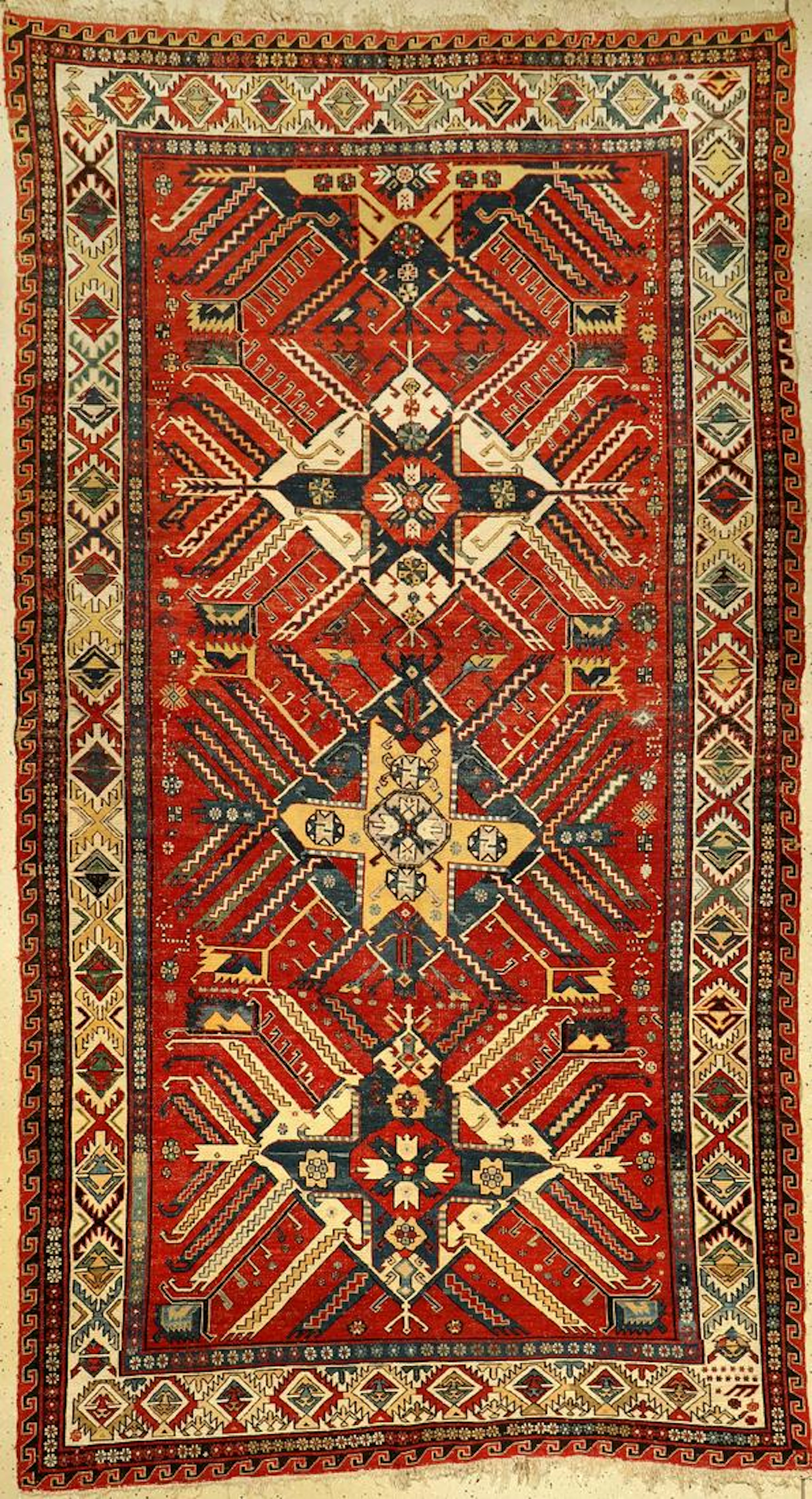 Kuba Sumakh 'Small Carpet' (Chelaberd Pattern),
