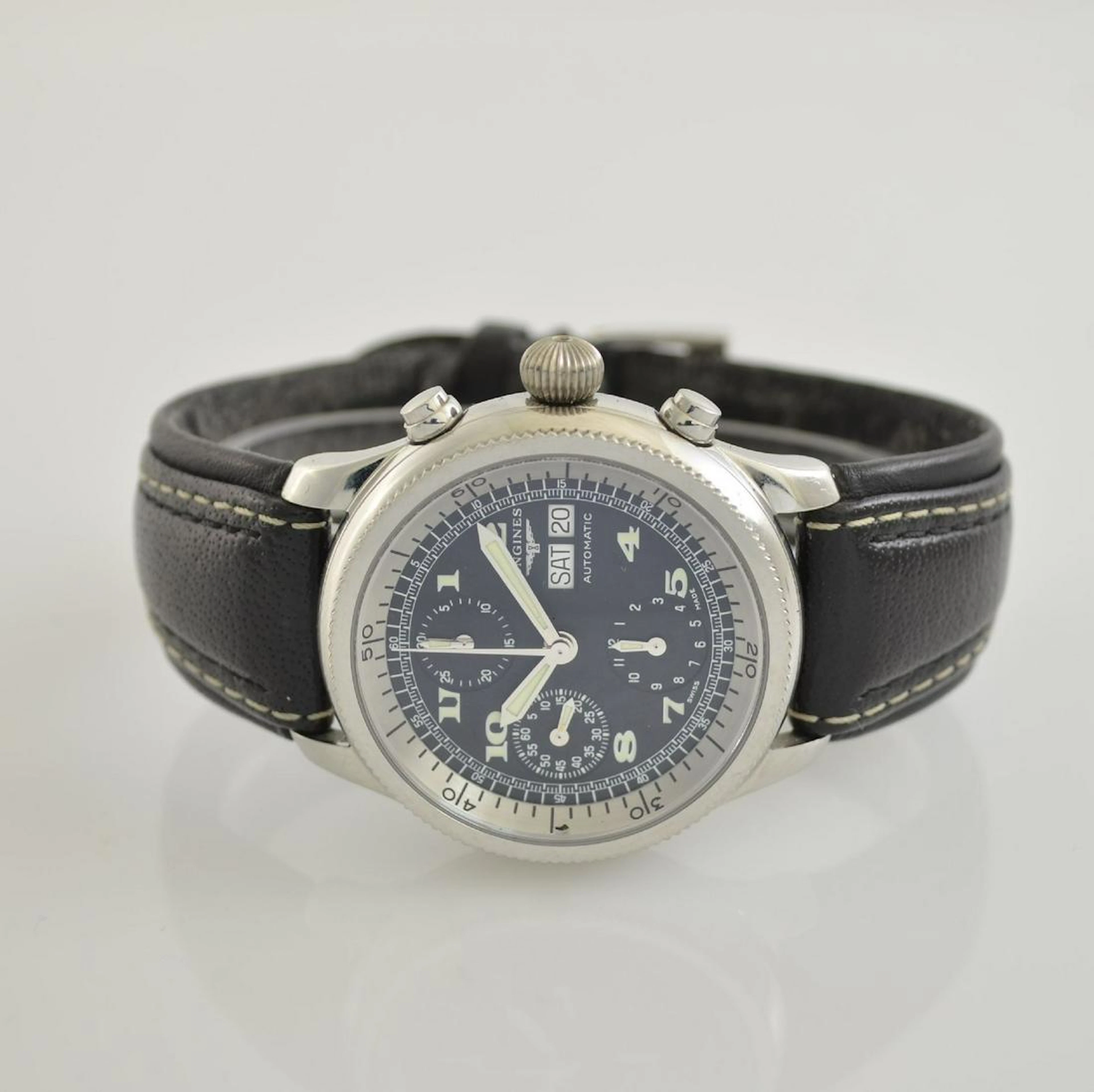 LONGINES Weems Swissair No. 5 limited gents wristwatch