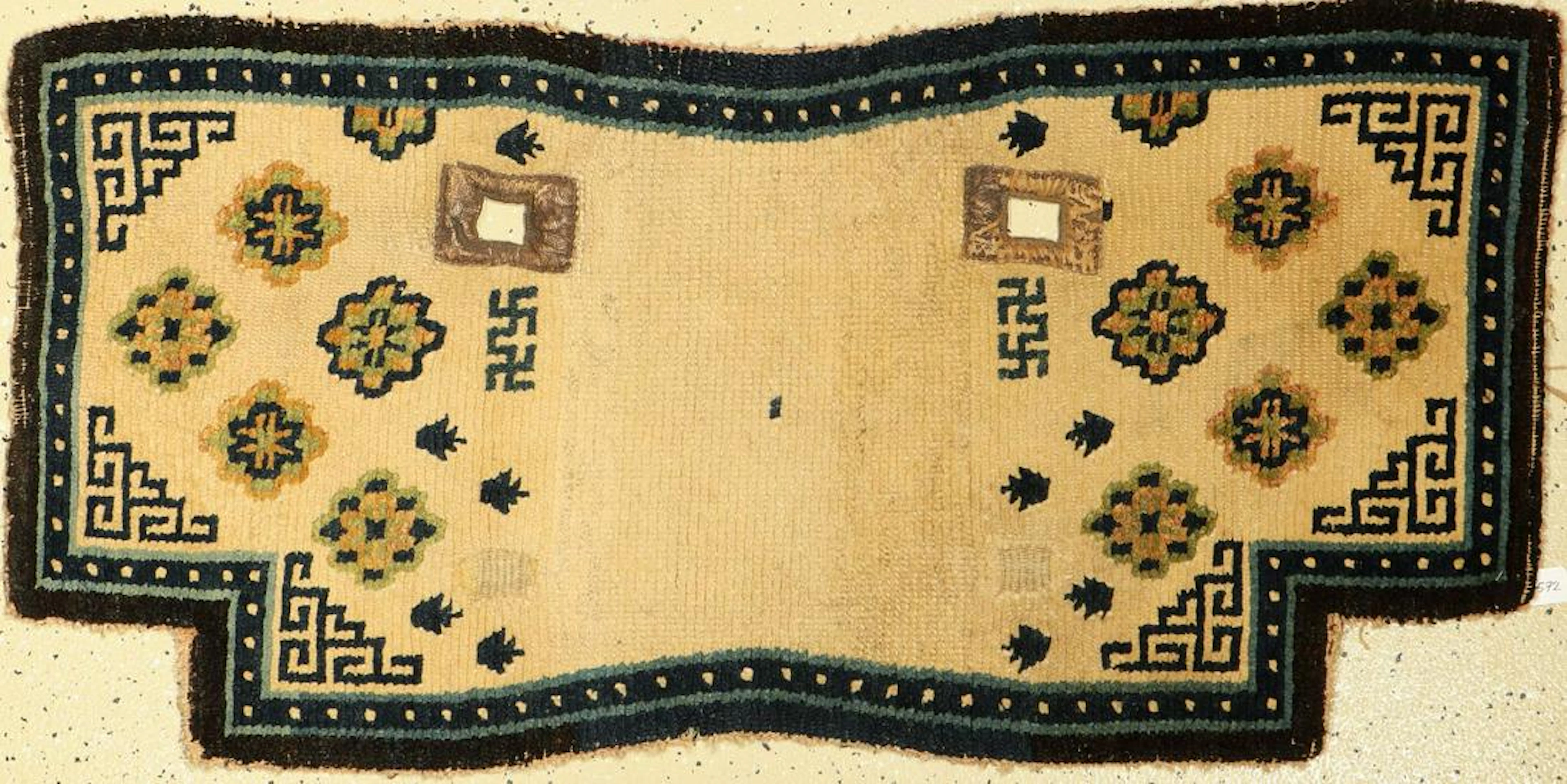 Tibetan 'saddle' antique, (published), Tibet, 19th