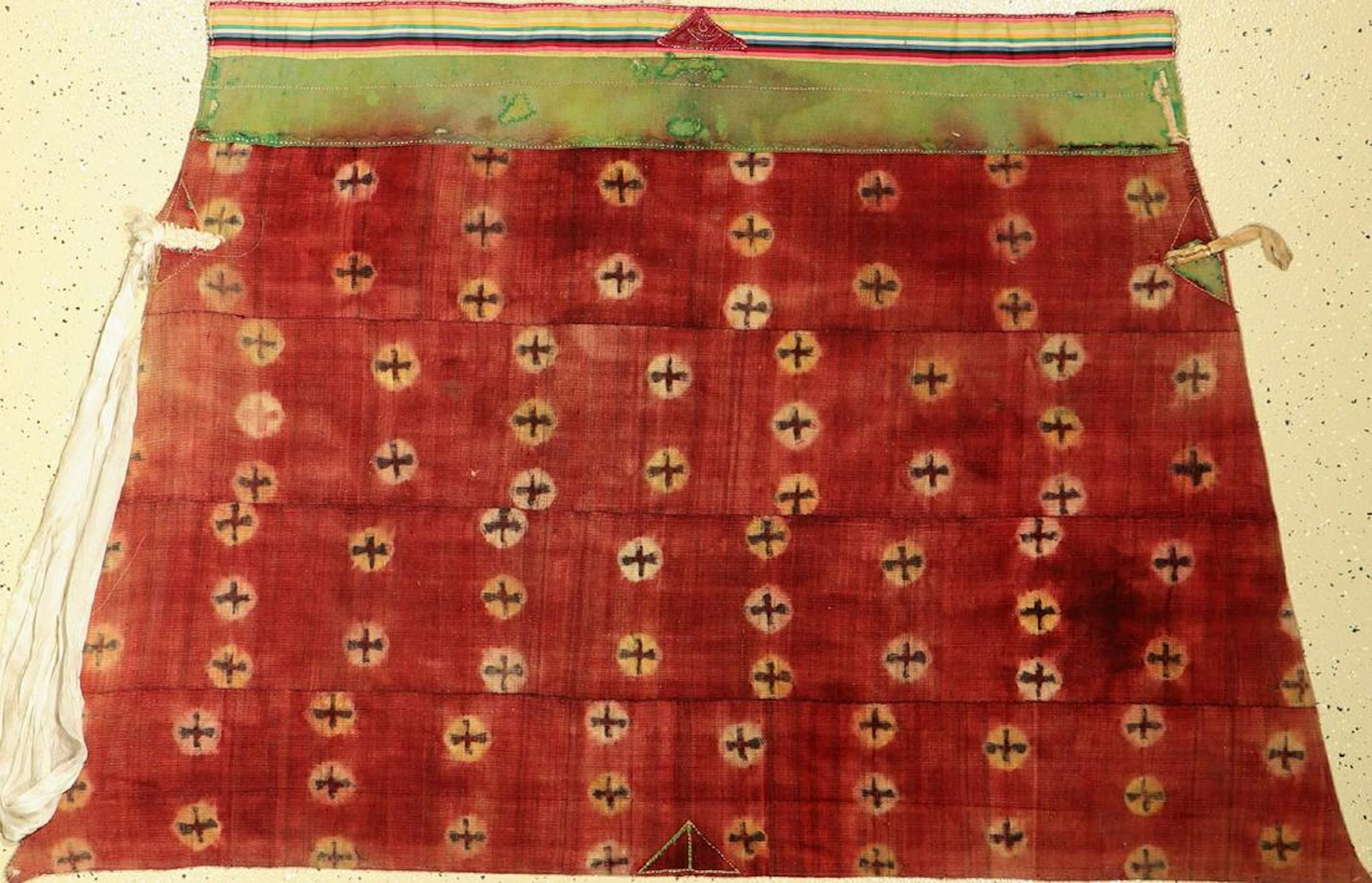 Tibetan saddle cover, (published), Tibet, 19thcentury