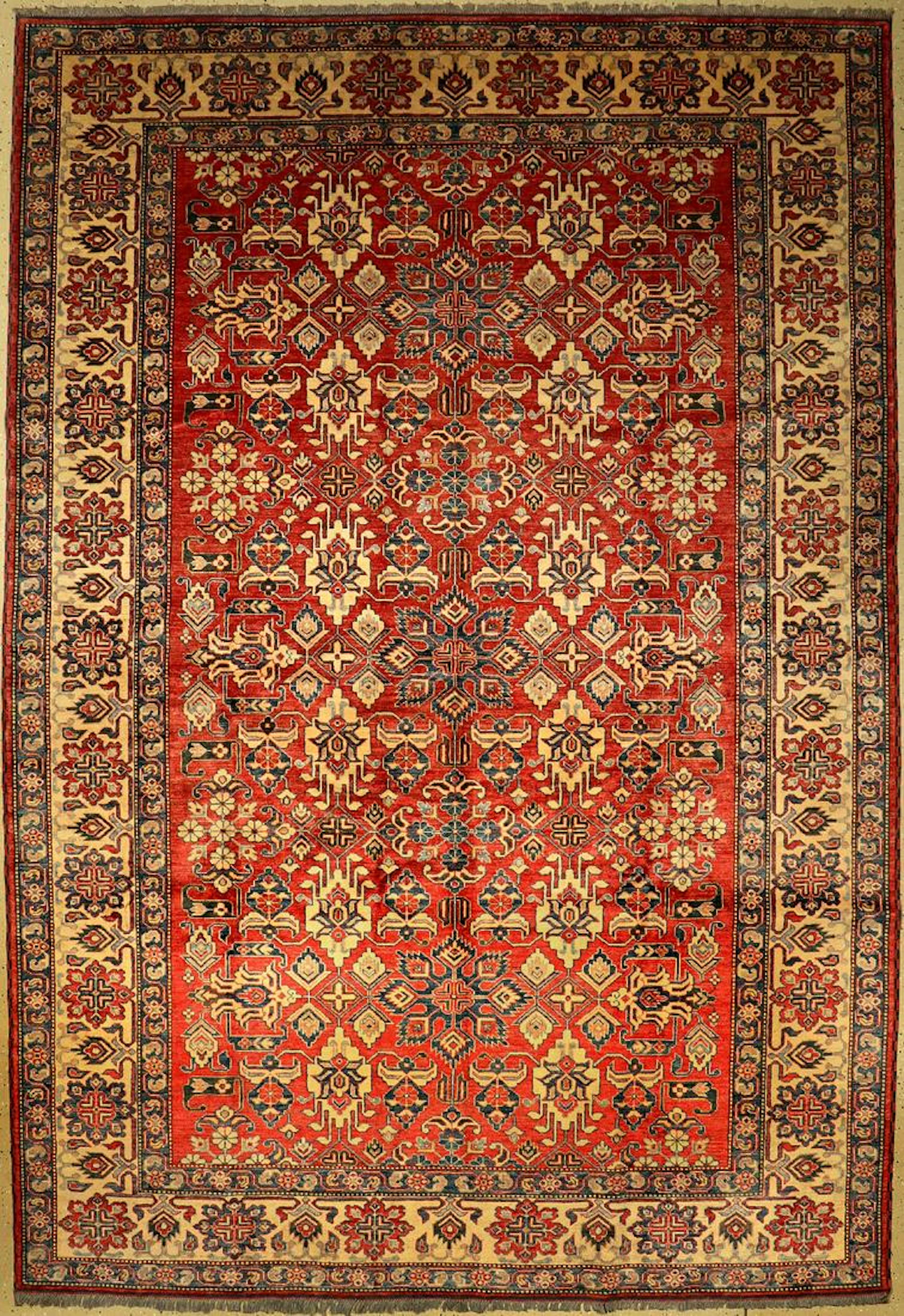 Pakistan Kazak Carpet, Pakistan, approx. 30 years, wool