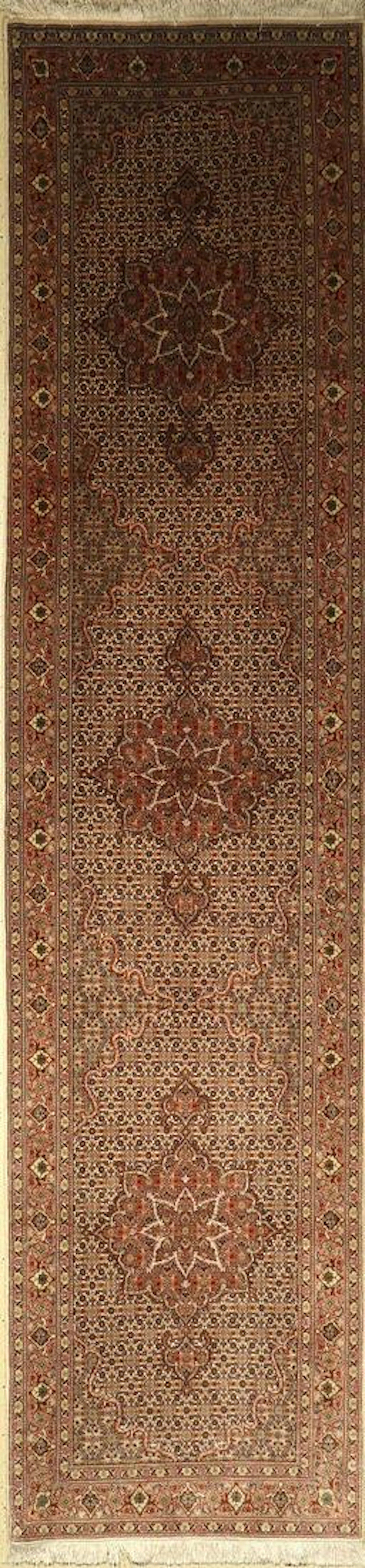 Tabriz fine Runner, Persia, approx. 40 years, wool with