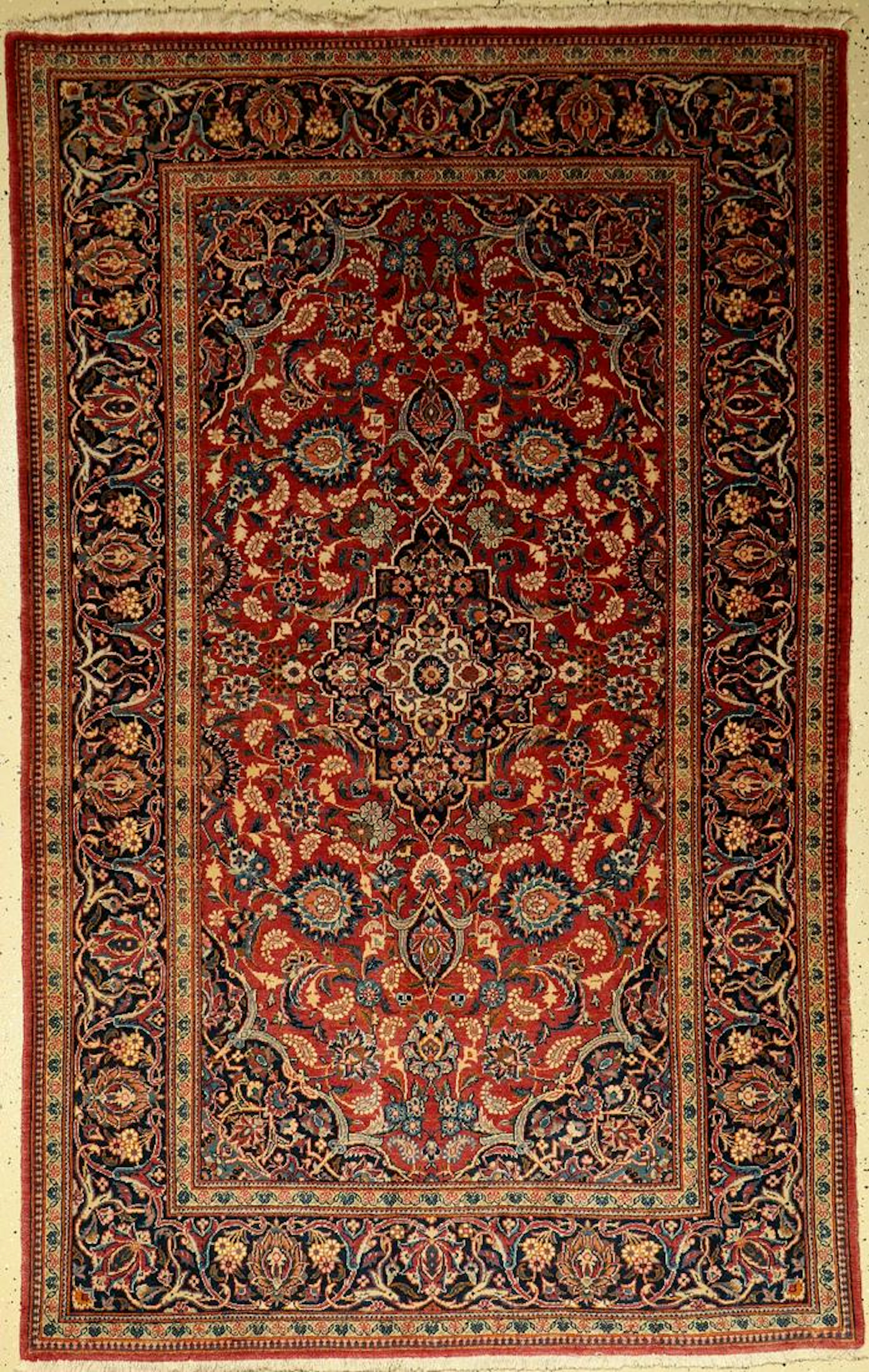 Kashan Rug,
