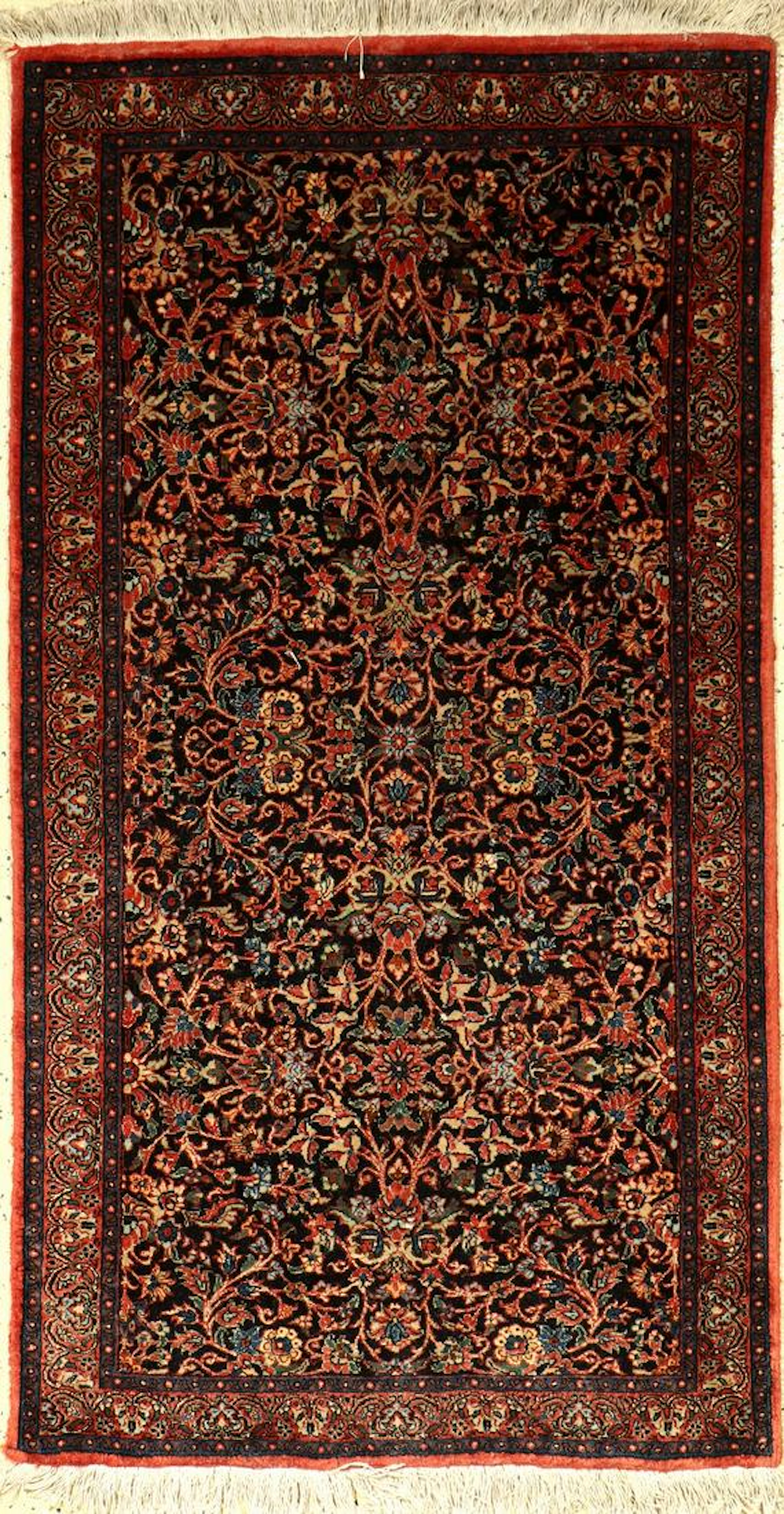 Bidjar Rug, Persia, approx. 20 years, wool on cotton