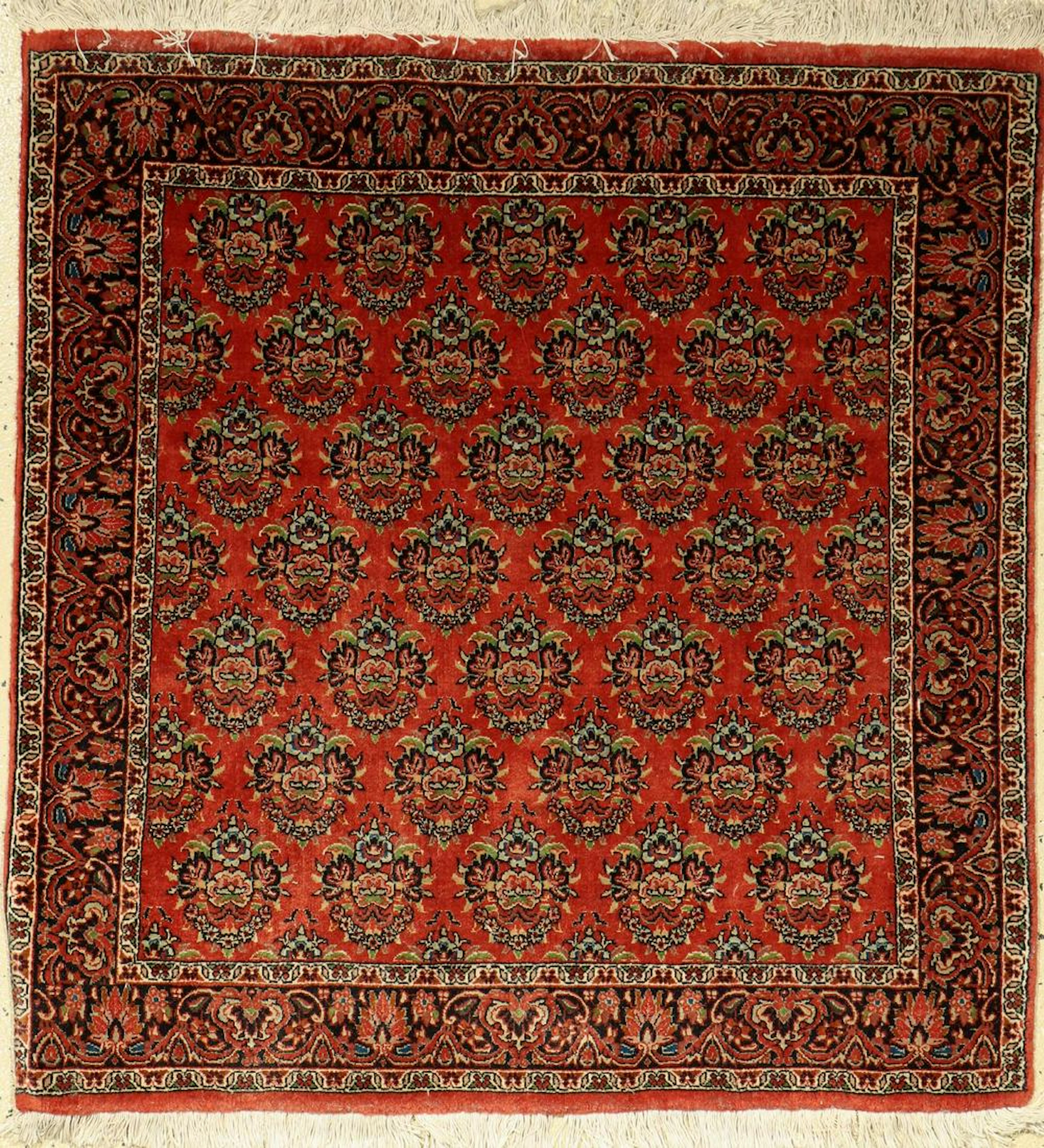 Bidjar fine Rug, Persia, approx. 20 years, wool with