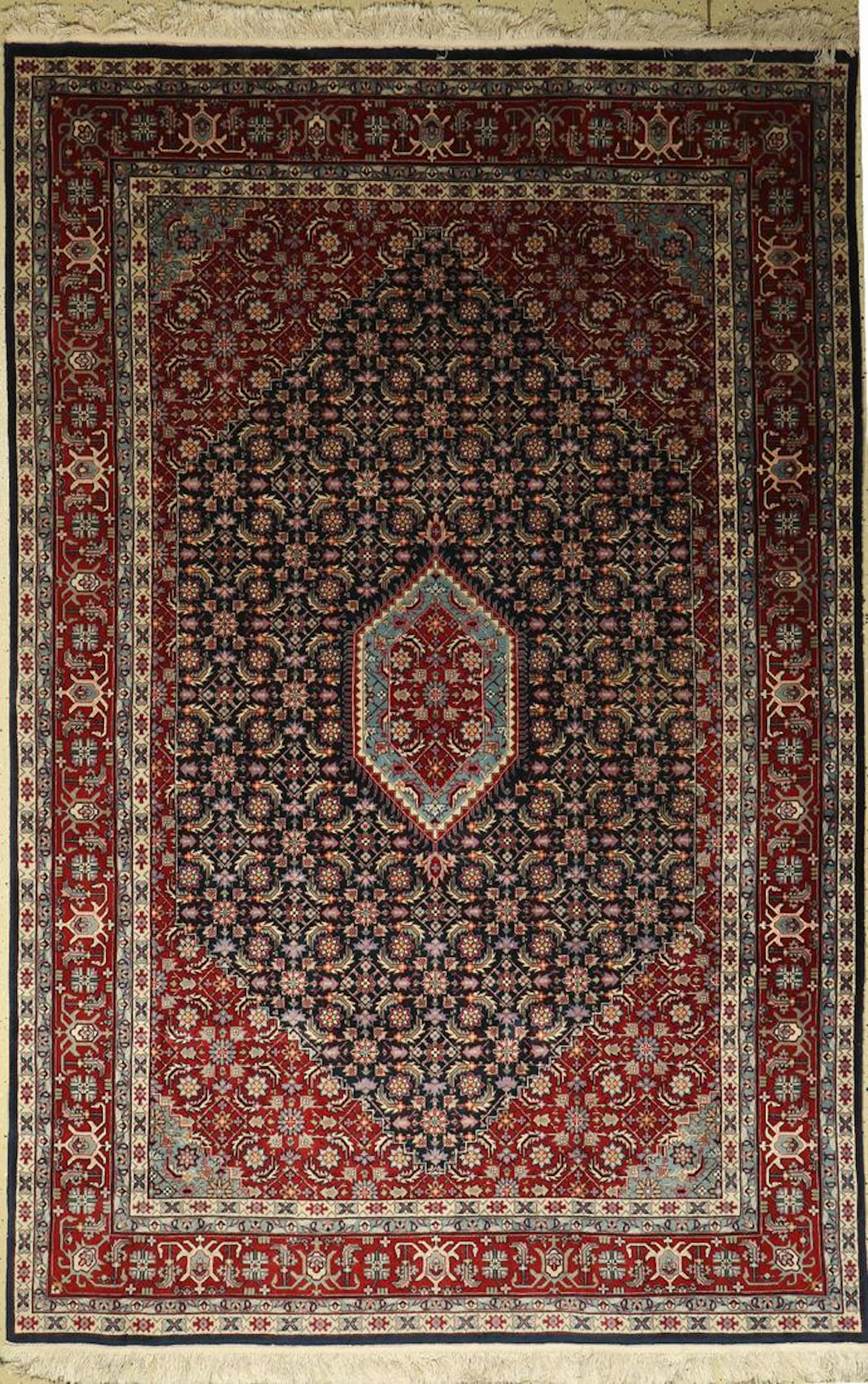 Tabriz Rug, China, approx. 30 years, wool on cotton
