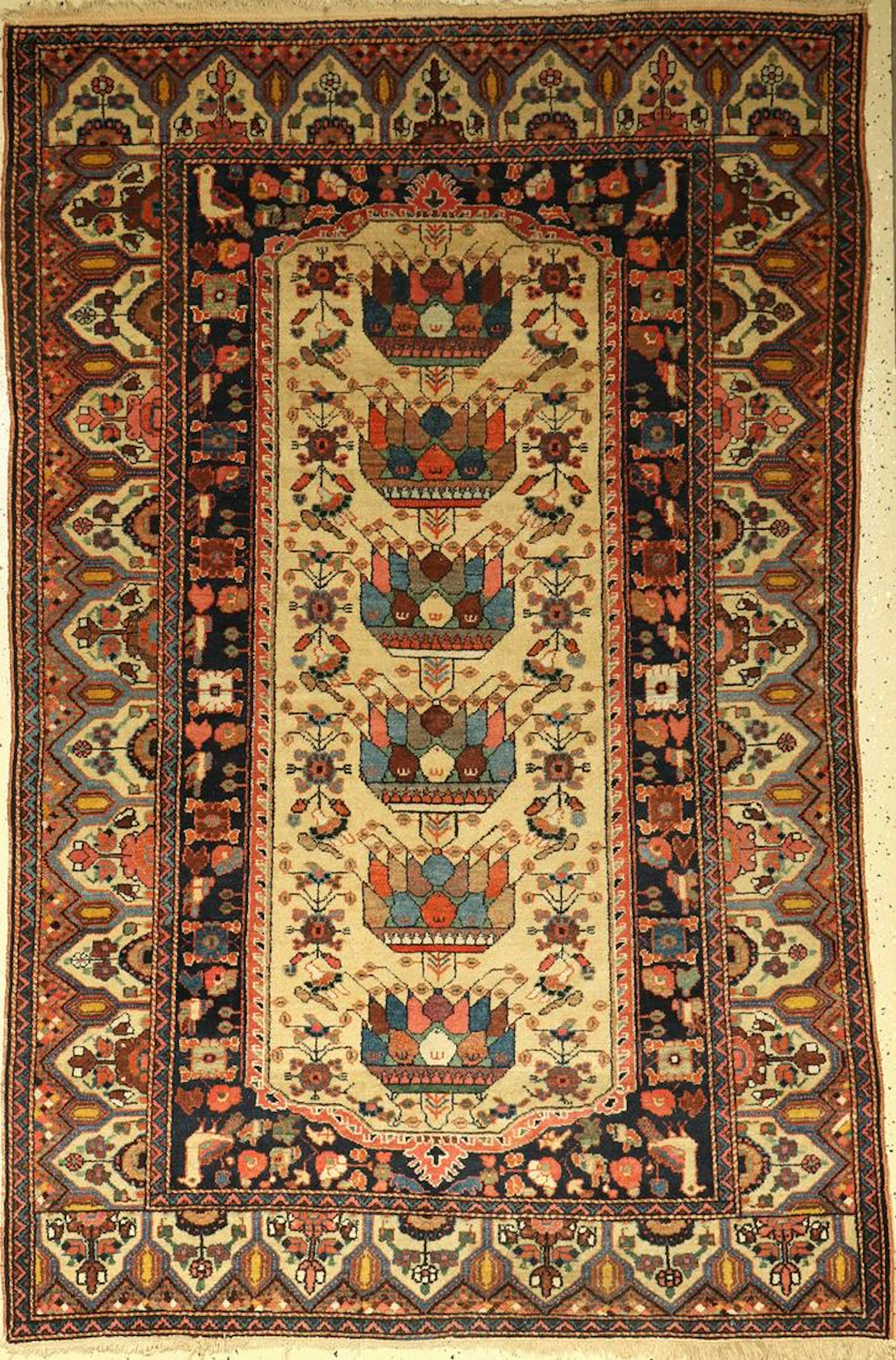 Saveh old (fruit baskets), Persia, Hamadan area, around