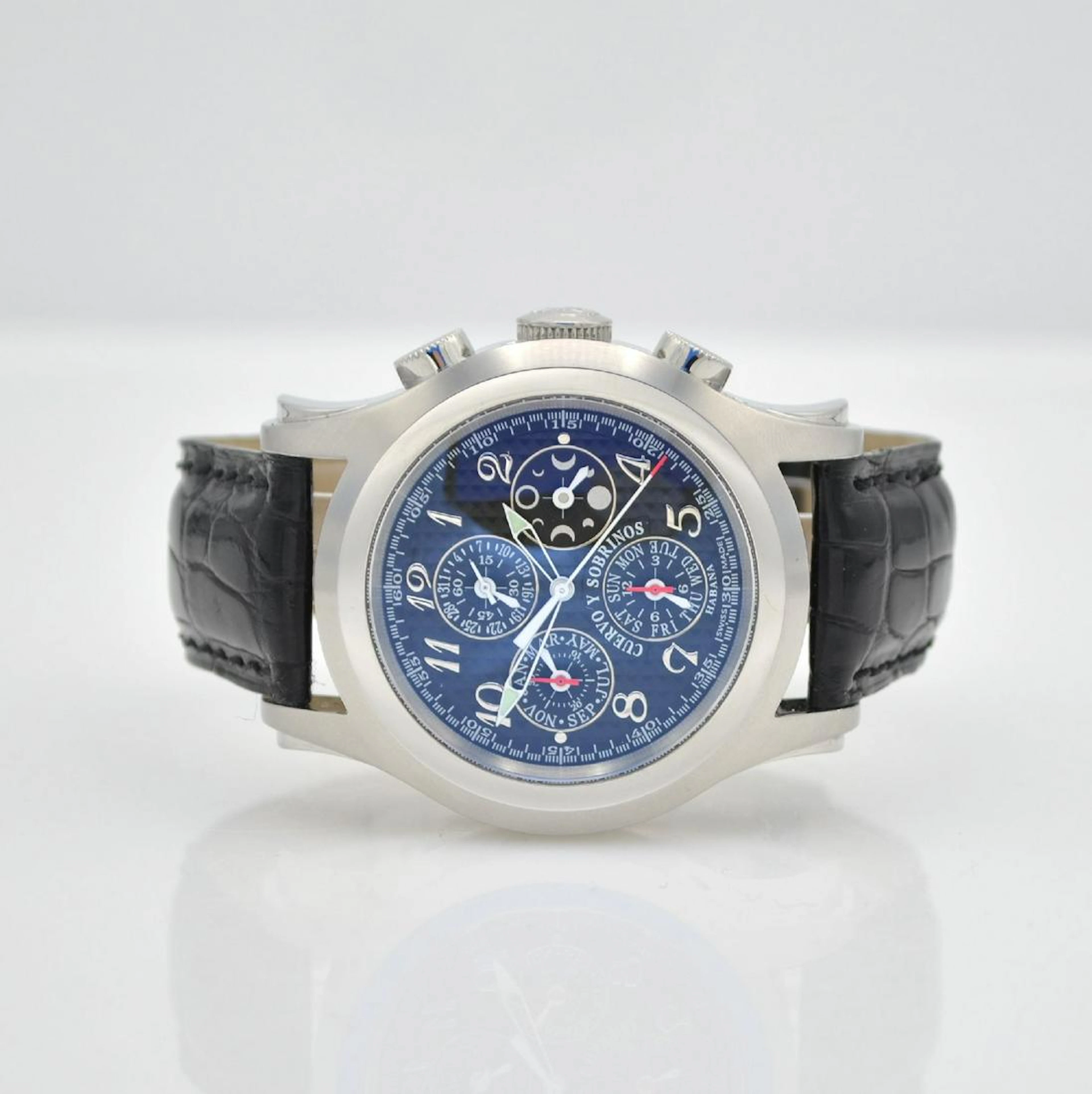 CUERVO Y SOBRINOS Habana gents wristwatch