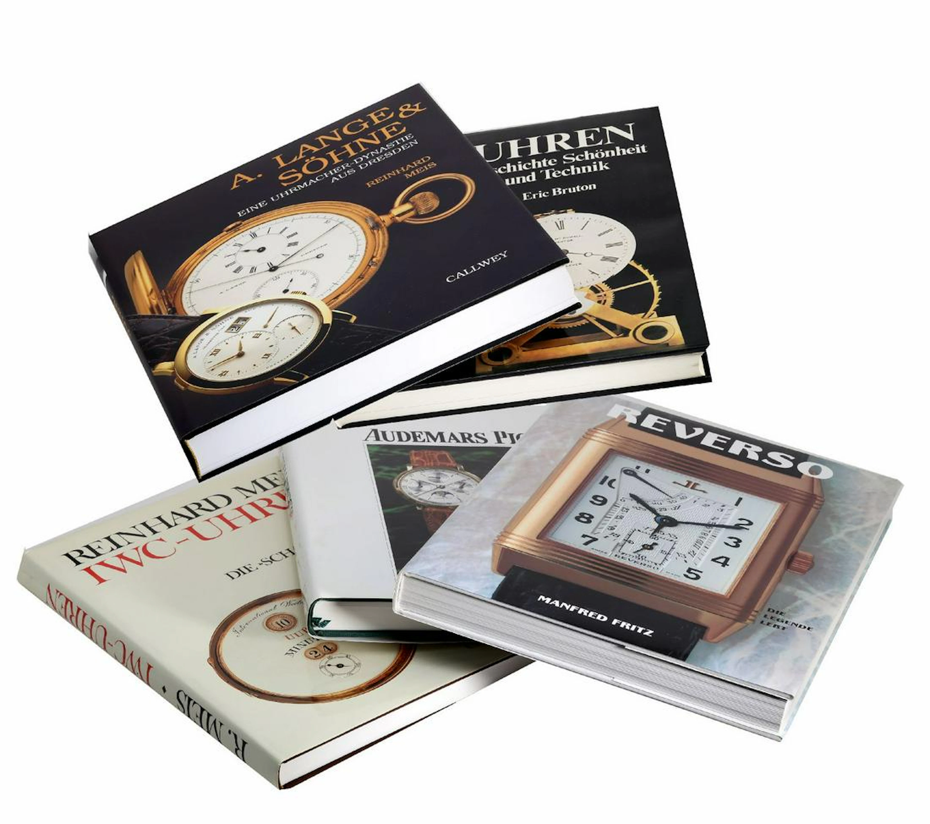 Big collection of 40 specialist books for watches