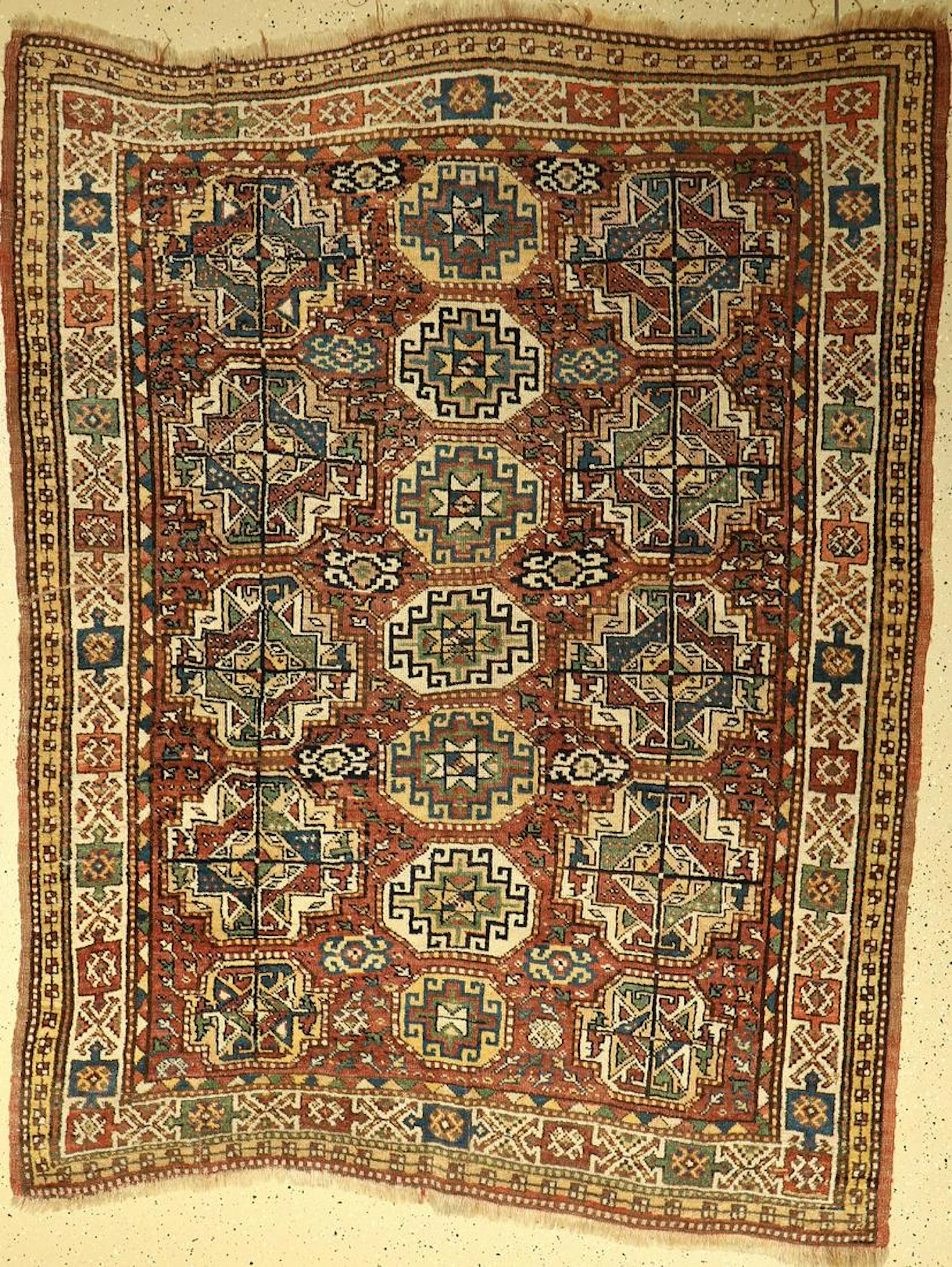 Khorassan Kordi old, Persia, around 1920, woolon wool