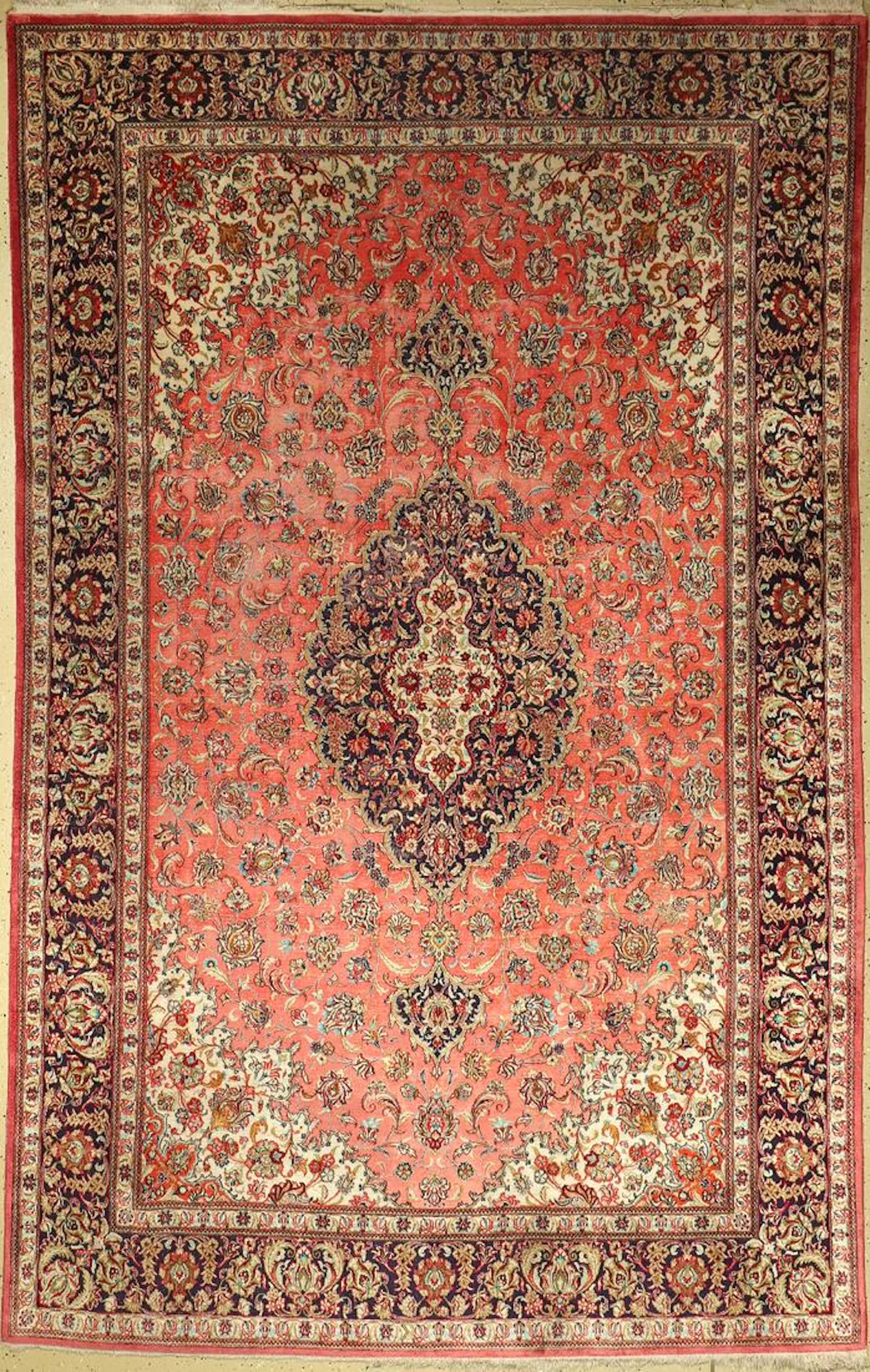 Silk Qom, Persia, approx. 40 years, pure natural