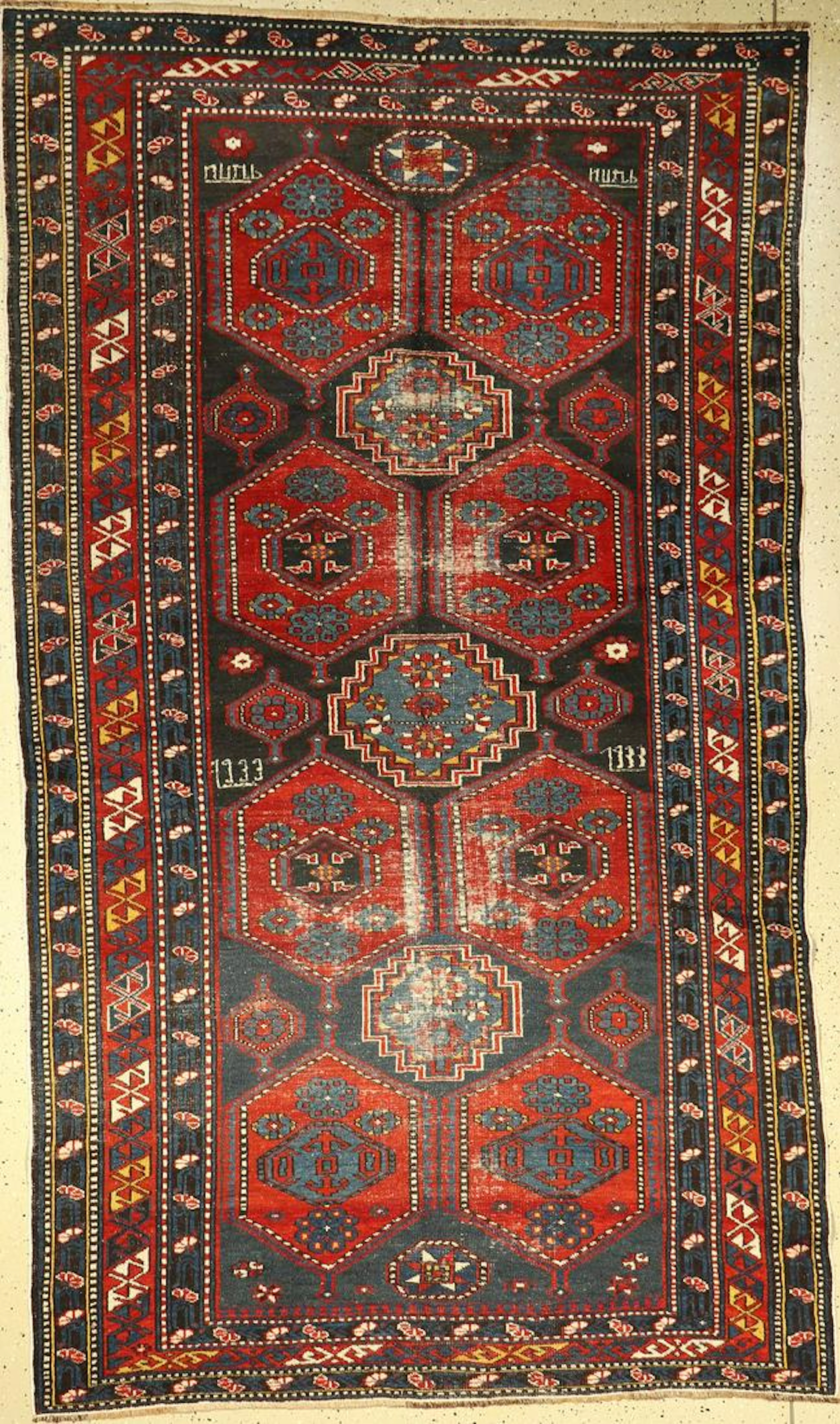 Shirvan old, Eastern Caucasus, approx. Dated 1933 years