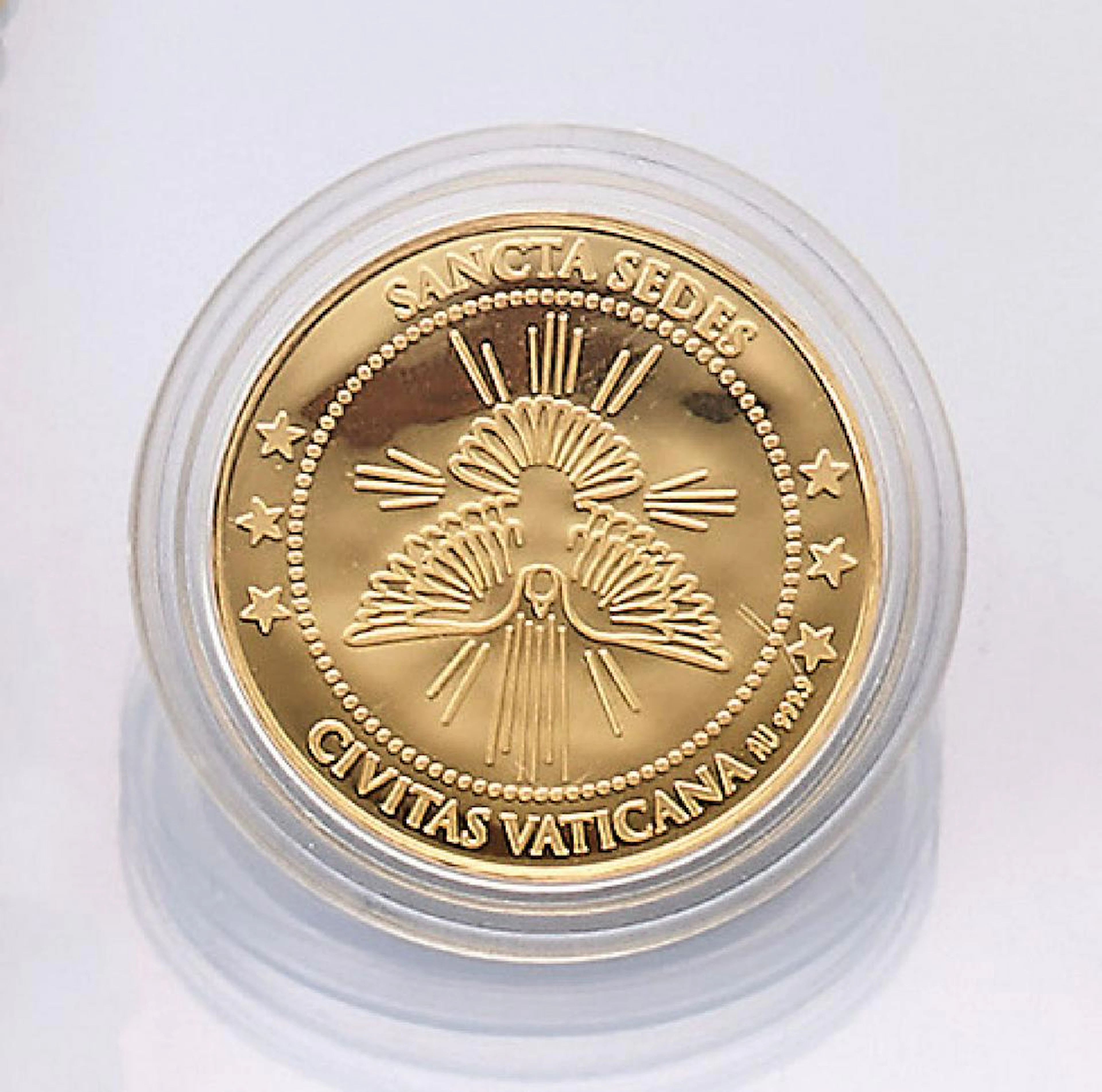 Goldmedal, Sedisvakanz, Vatican, 2013