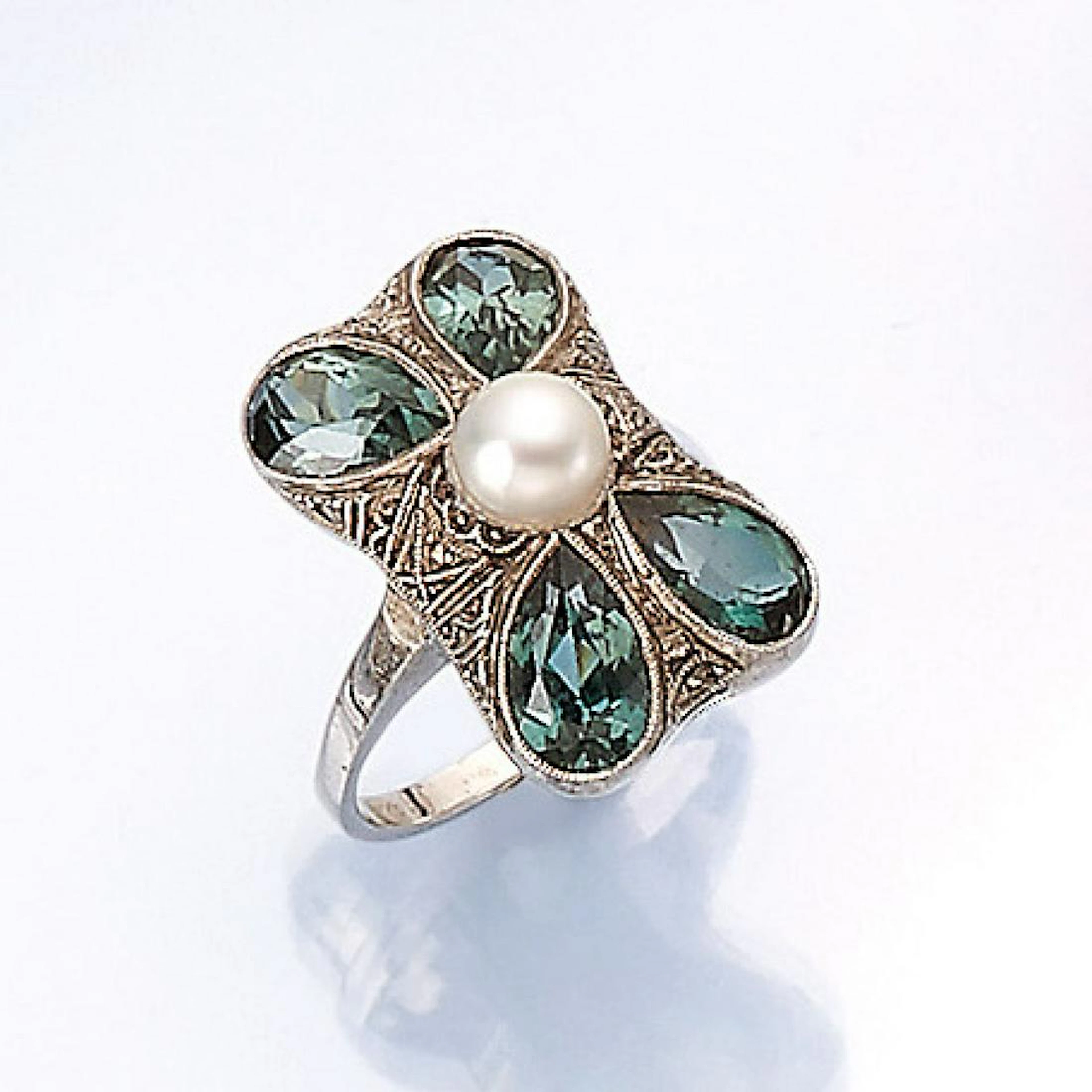 Ring with syntheses