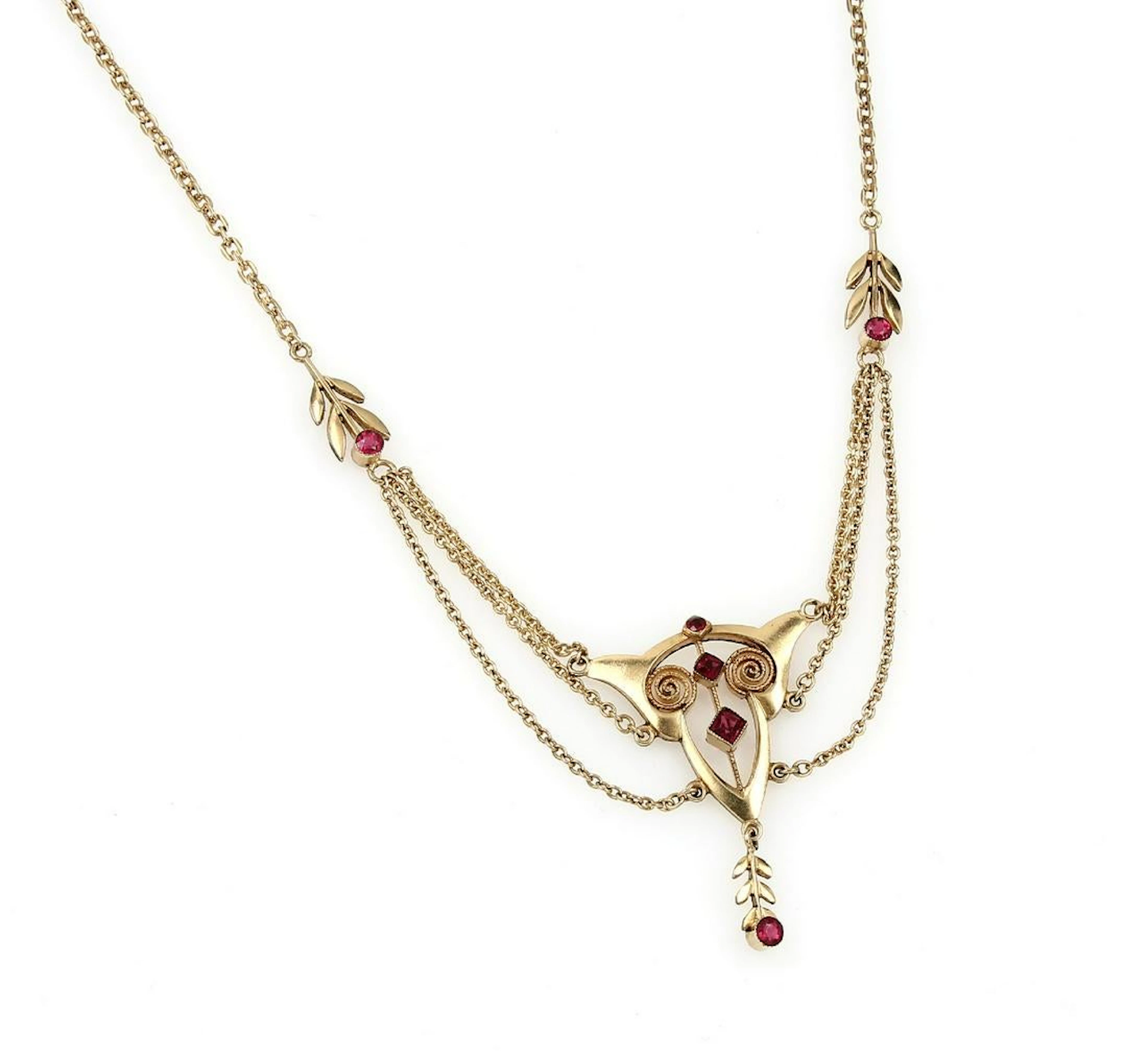 Art Nouveau necklace, german approx. 1900s
