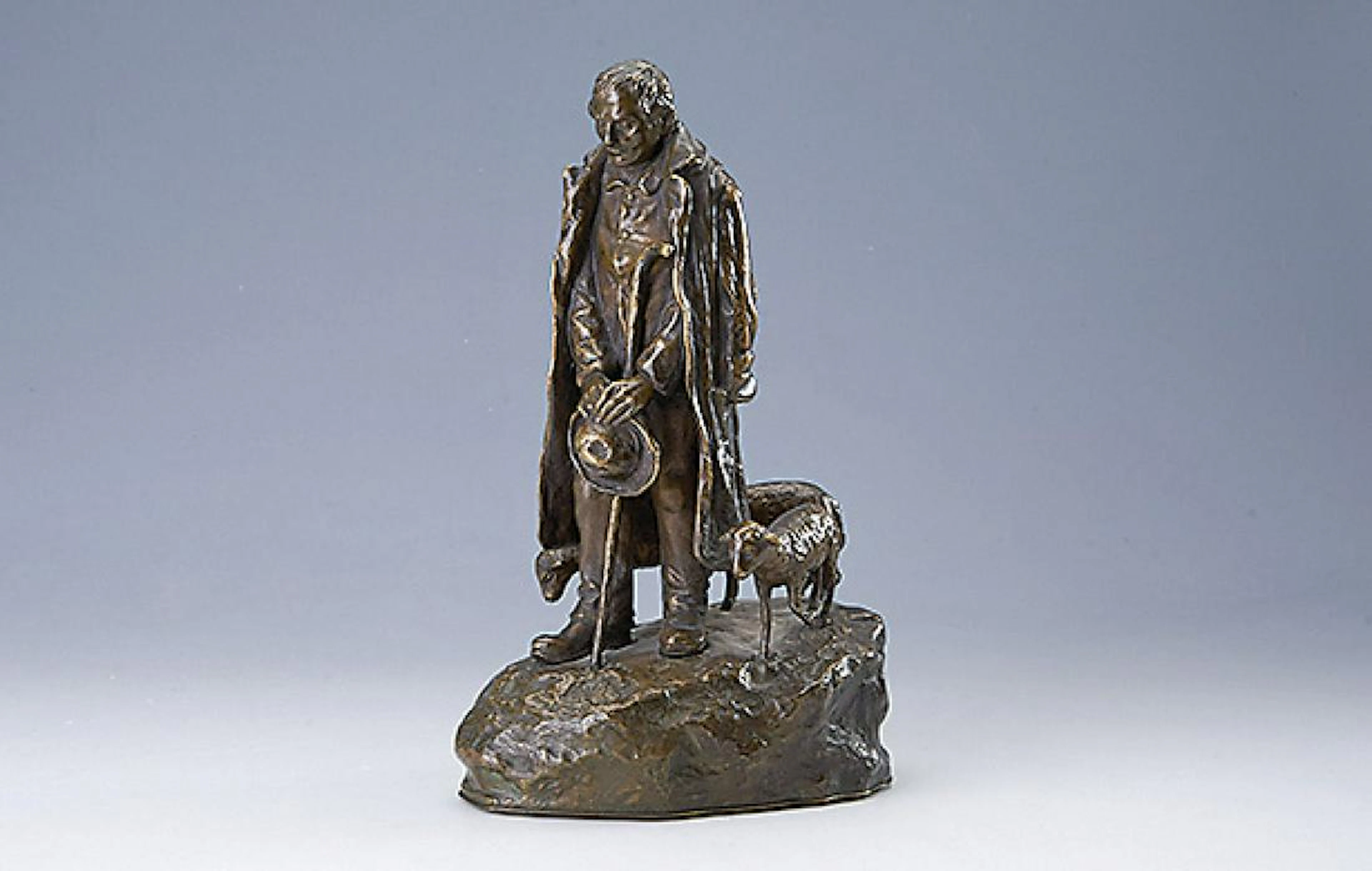 Sculpture 'sheperd', approx. 1900