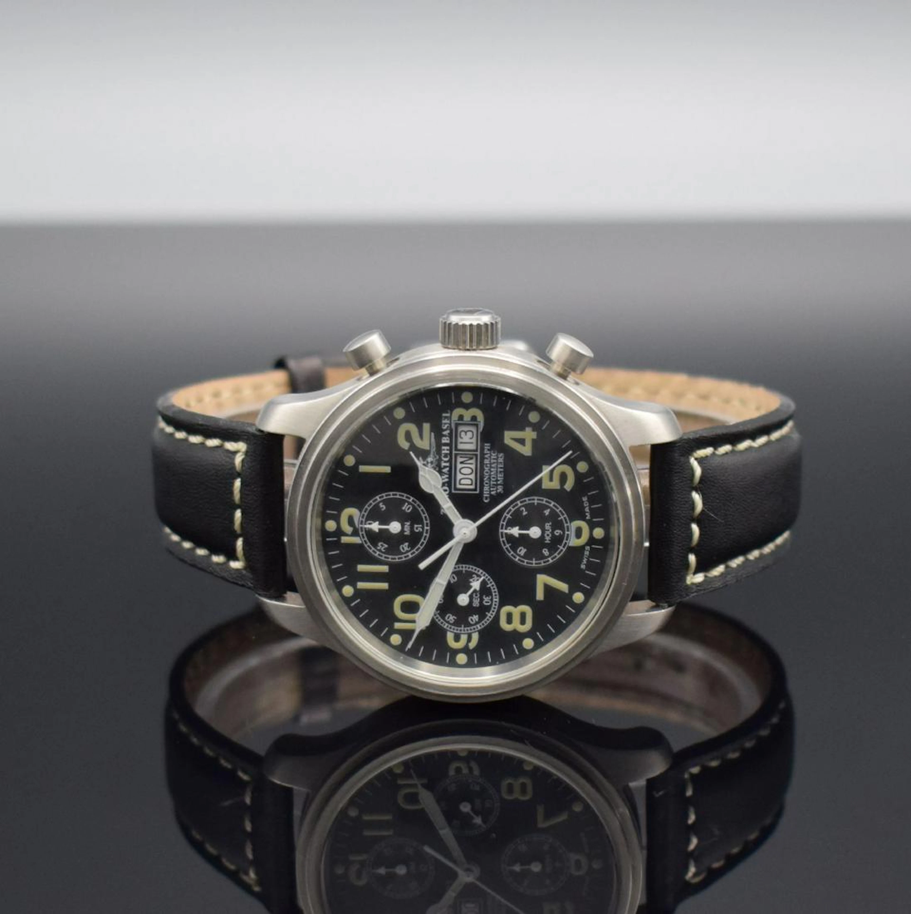 ZENO WATCH BASEL chronograph
