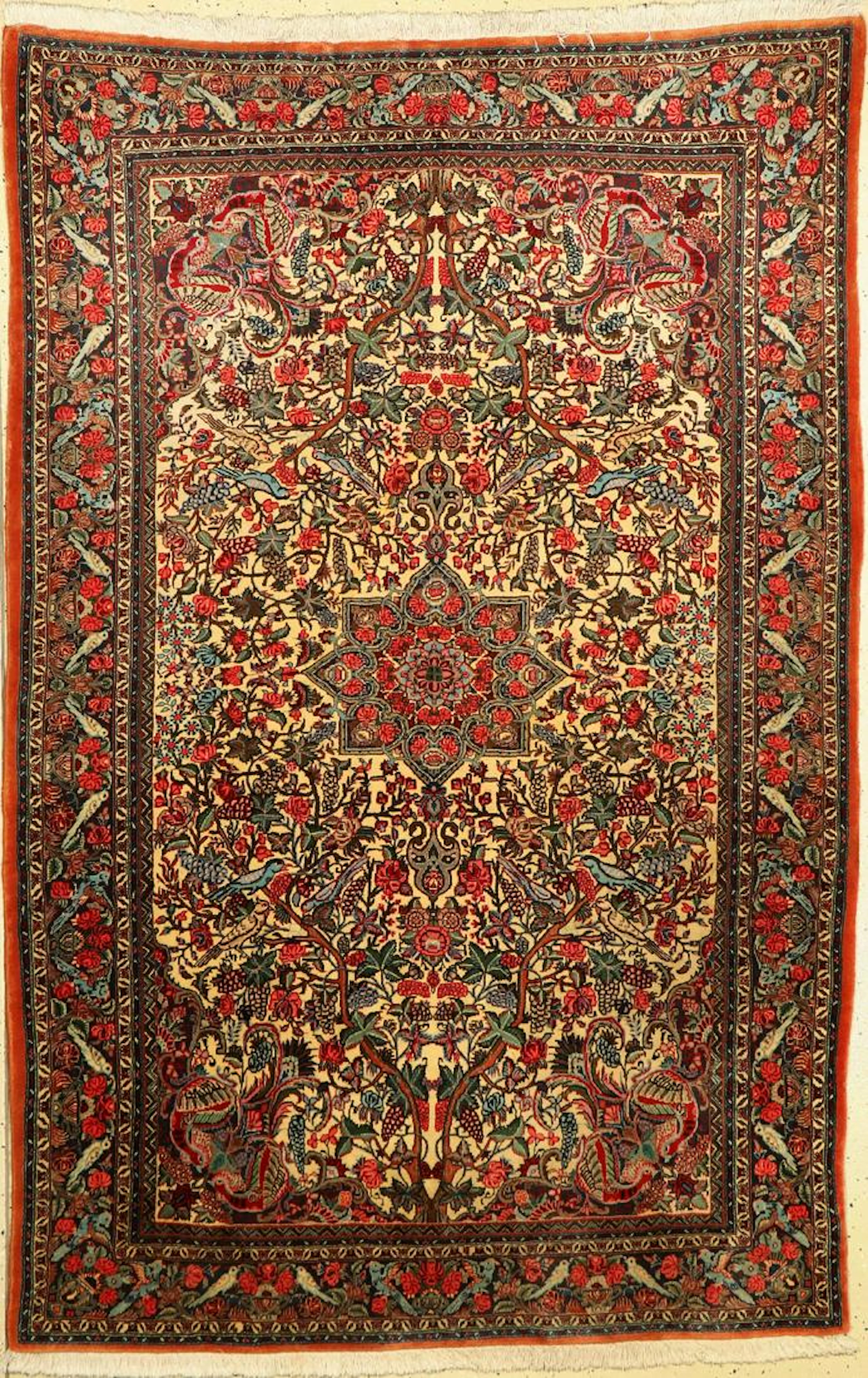 Bidjar fine, Persia, approx. 50 years, wool, approx.
