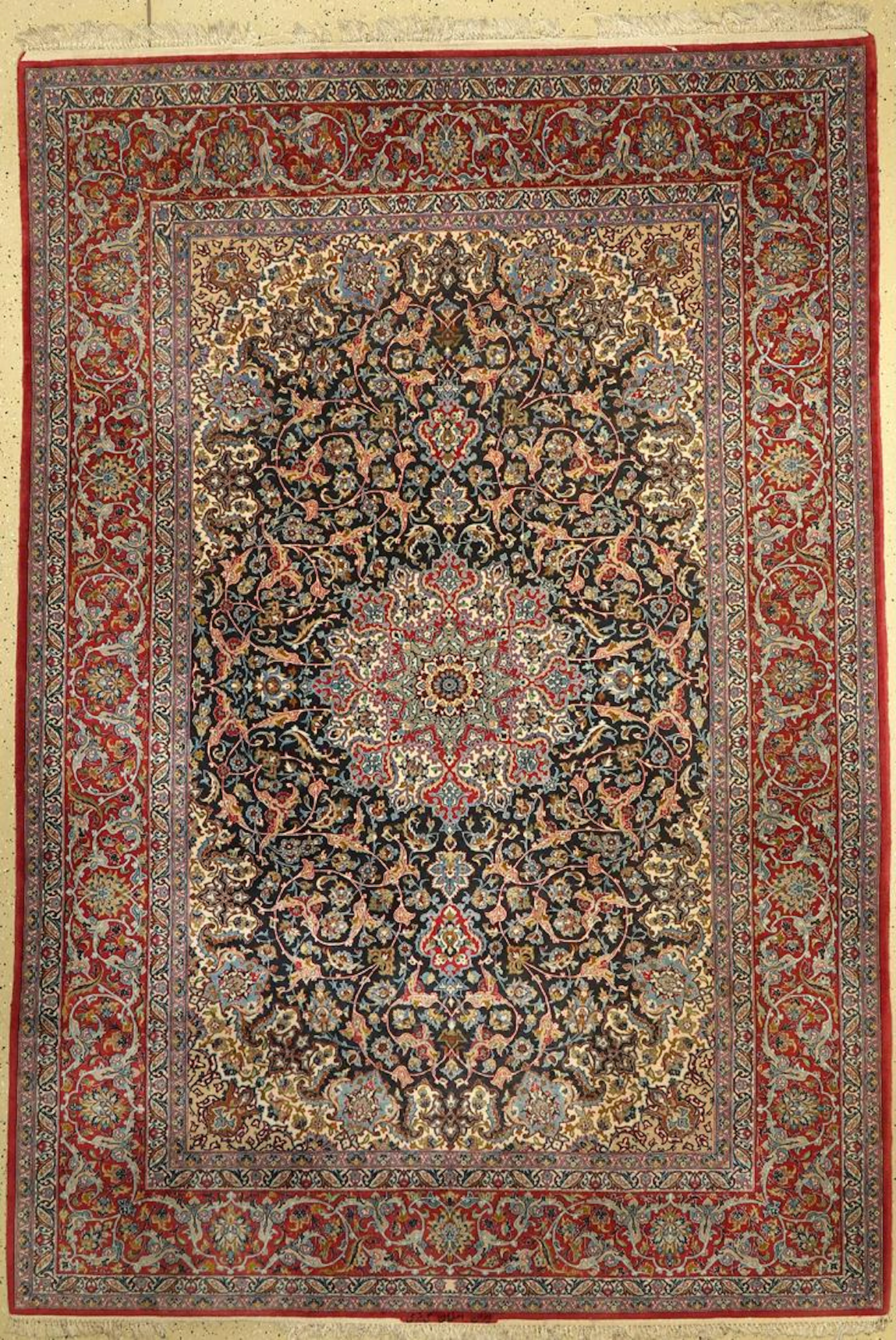 Isfahan fine signed (Nawabi), Persia, approx. 50 years