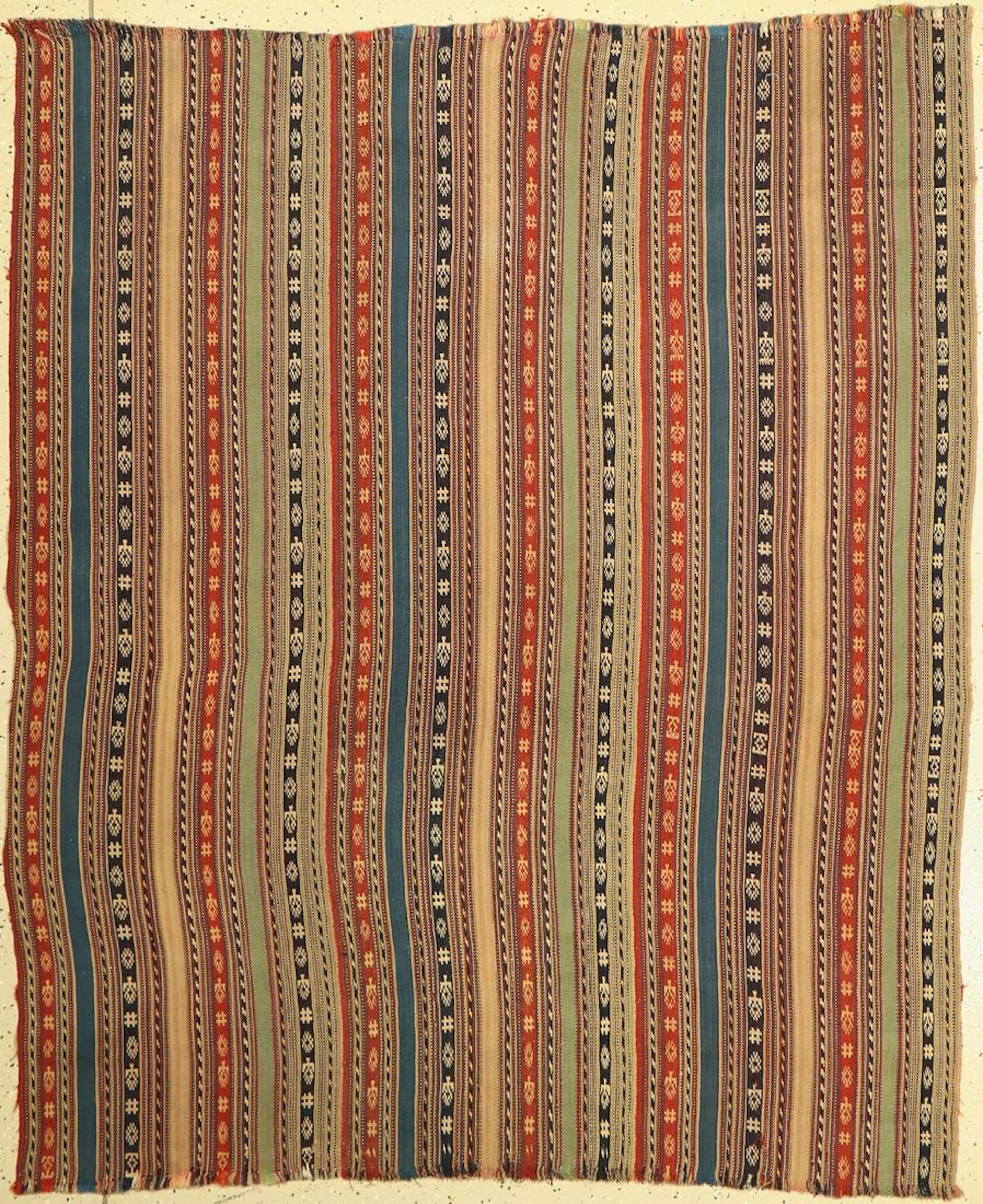 Djajim old, Persia, around 1940, wool on wool,approx.