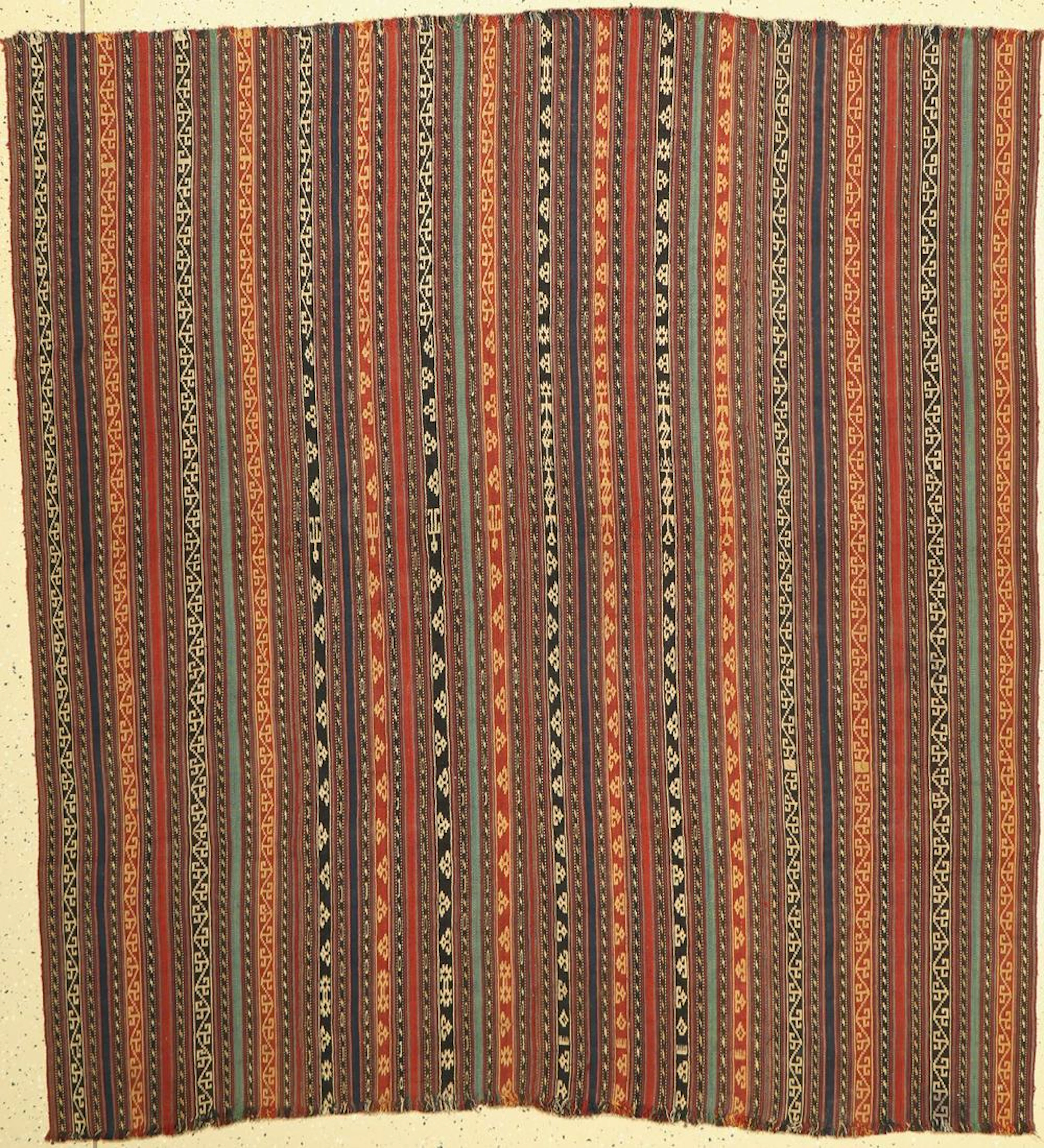 Djajim old, Persia, around 1940, wool on wool,approx.
