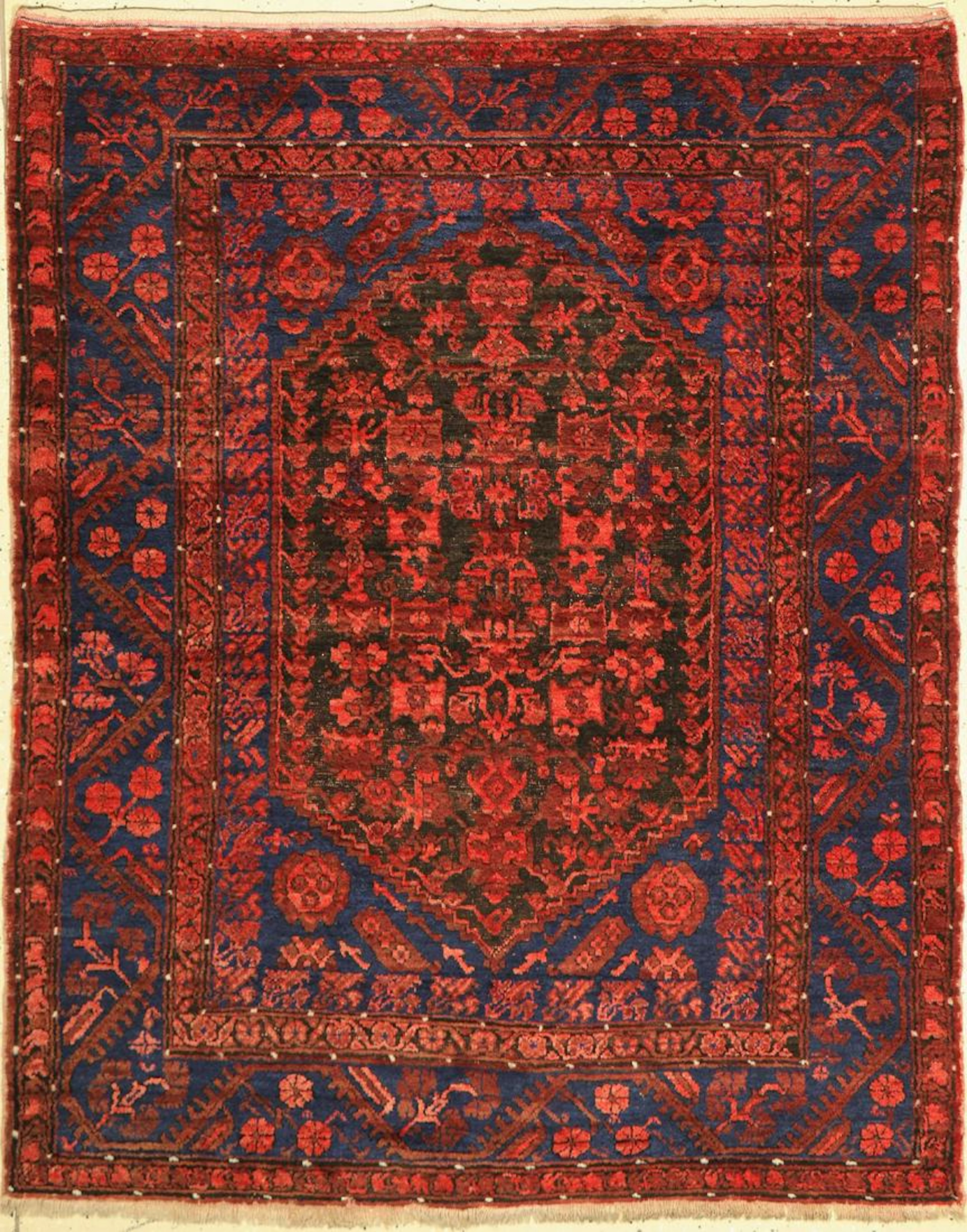 Kula antique, Turkey, around 1900, wool on wool